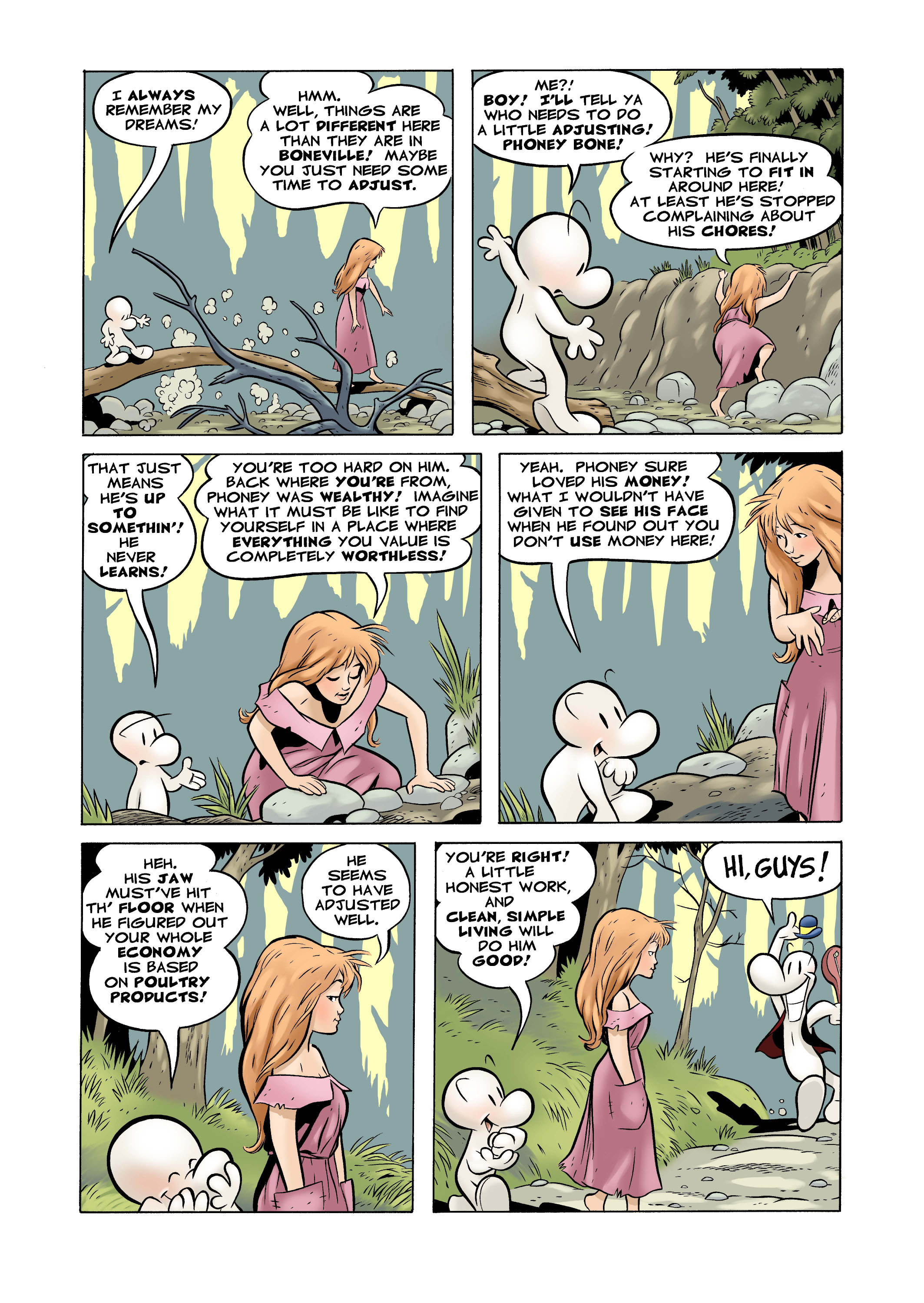 Read online Bone (1991) comic -  Issue #12 - 6