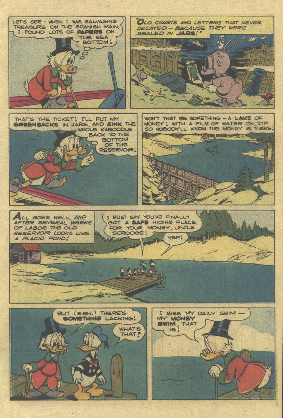 Read online Uncle Scrooge (1953) comic -  Issue #195 - 15