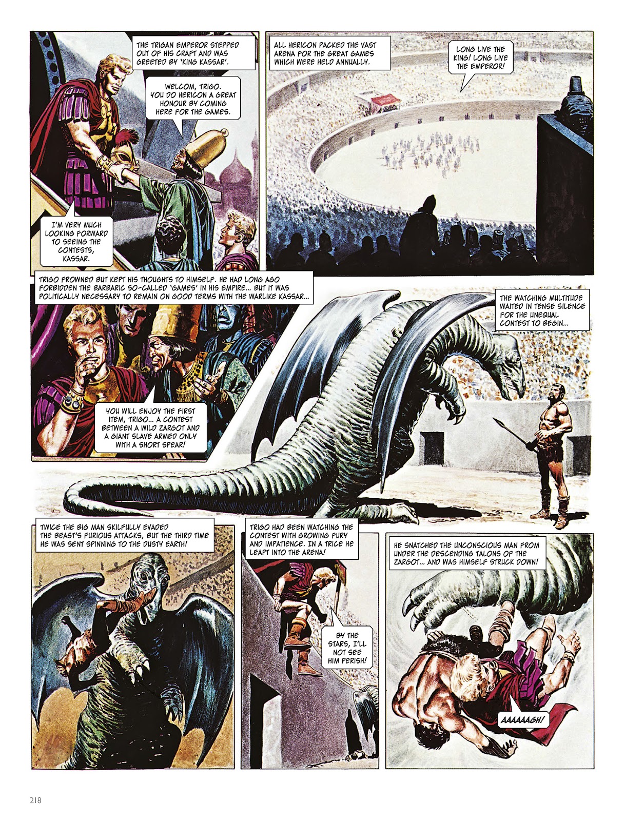 The Rise and Fall of the Trigan Empire issue TPB 1 (Part 3) - Page 18