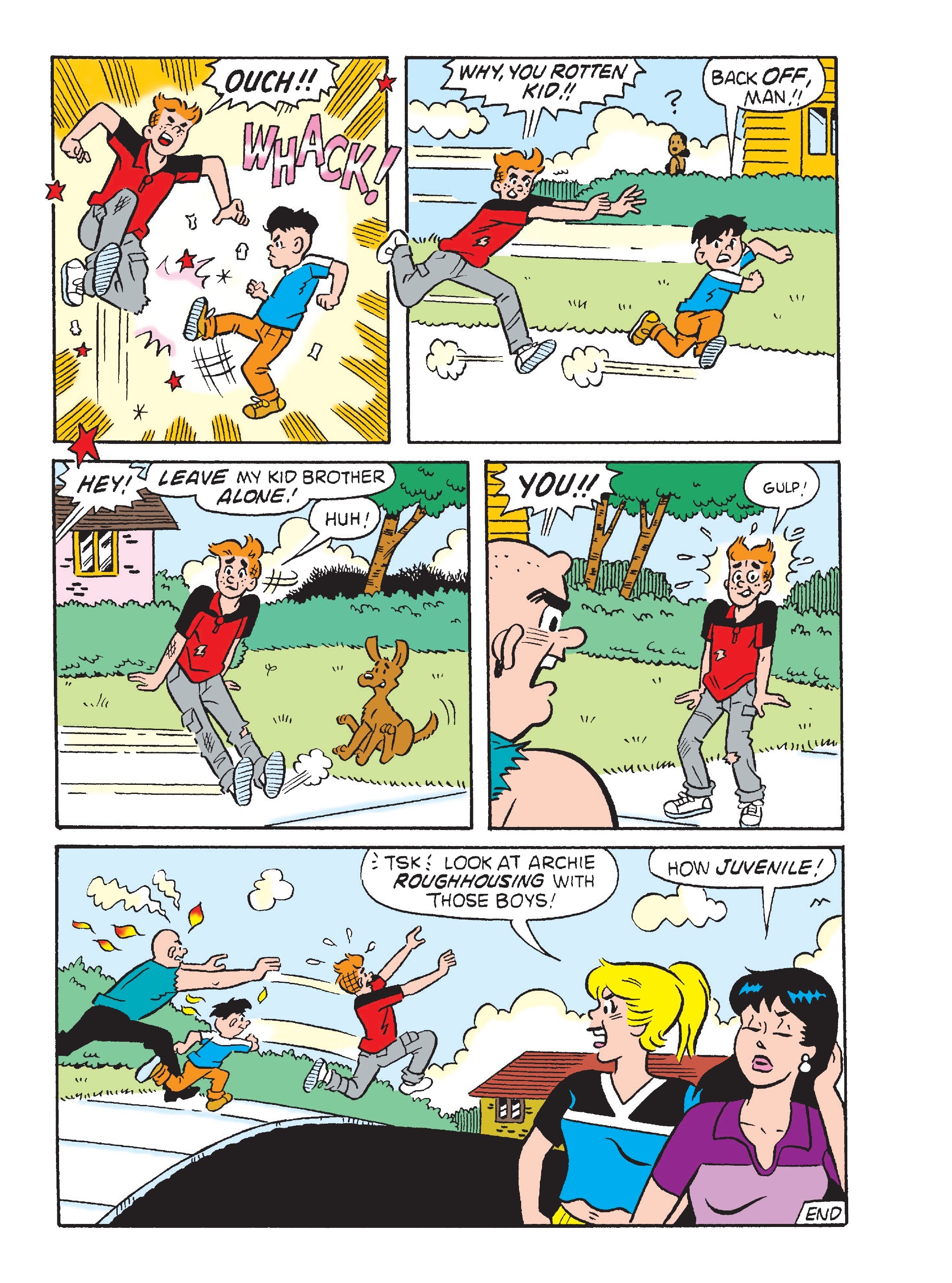 Read online World of Archie Double Digest comic -  Issue #70 - 103