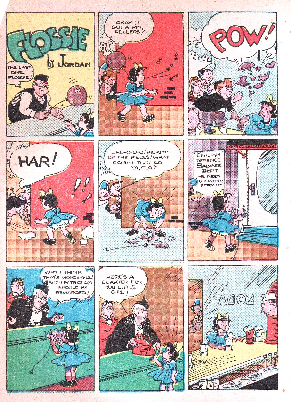 Read online Champ Comics comic -  Issue #19 - 42