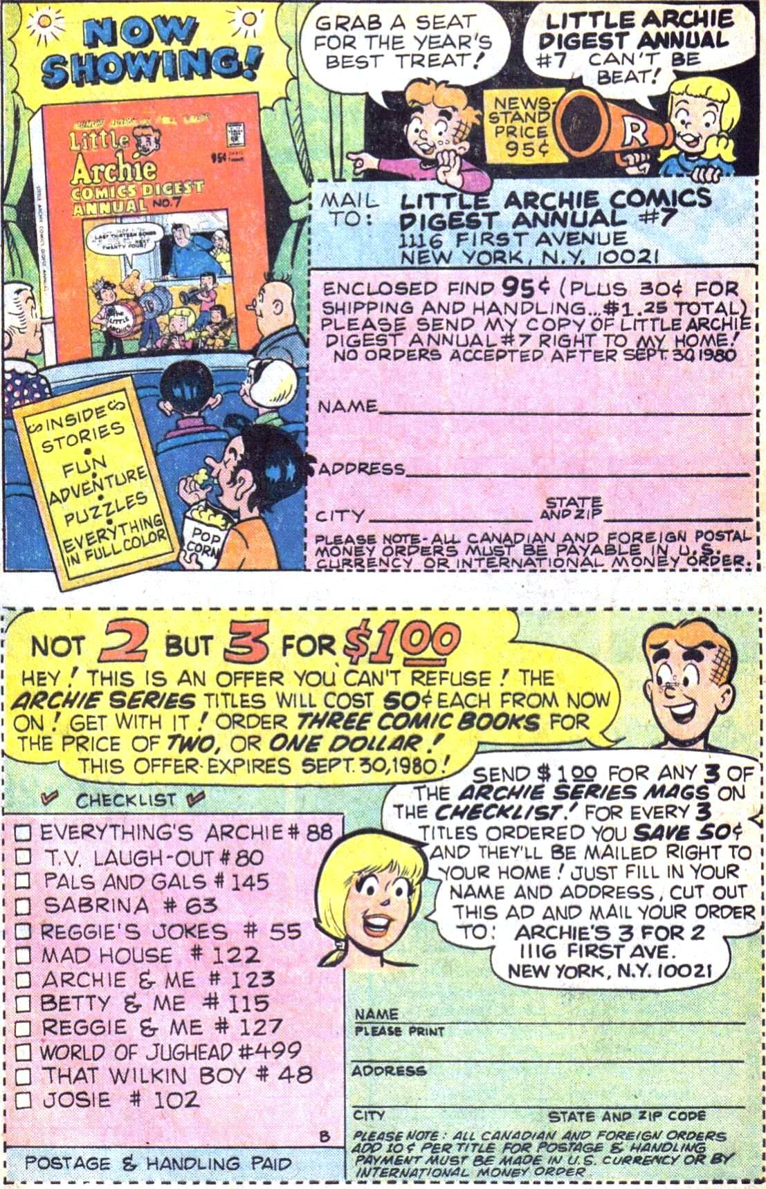 Read online Jughead (1965) comic -  Issue #304 - 33