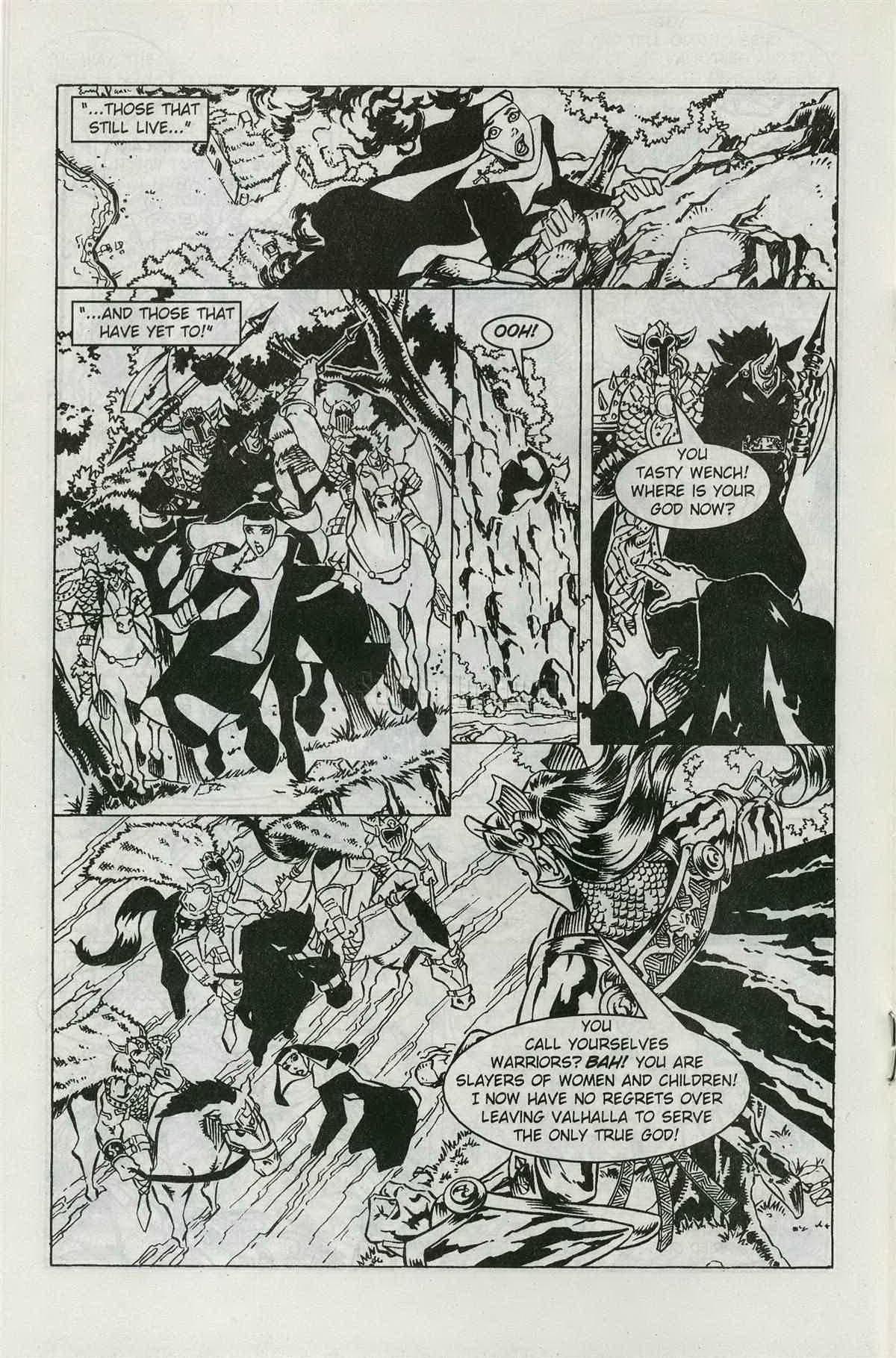 Read online Areala: Angel of War comic -  Issue #4 - 18