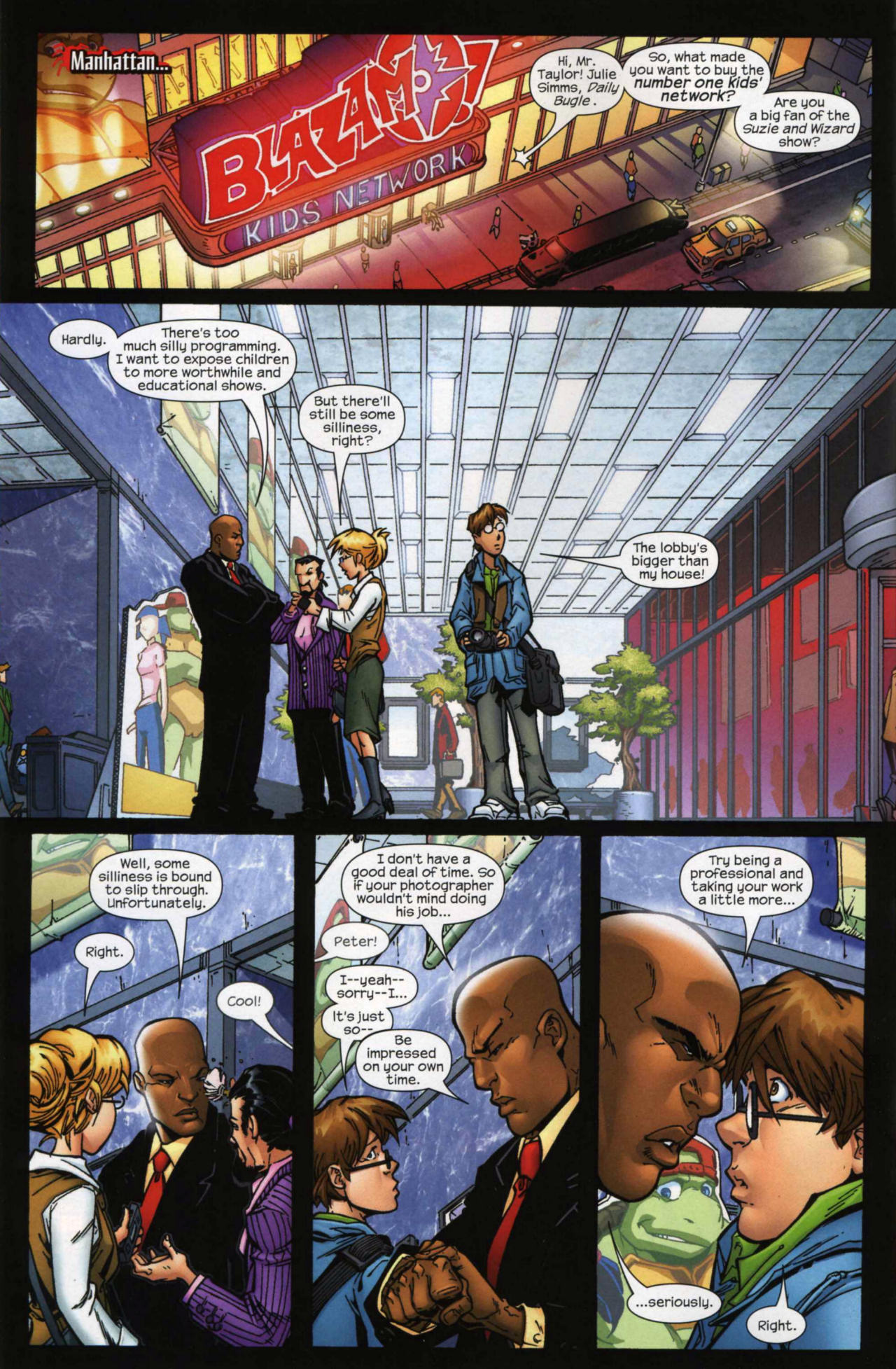 Read online Marvel Adventures Spider-Man (2005) comic -  Issue #27 - 3