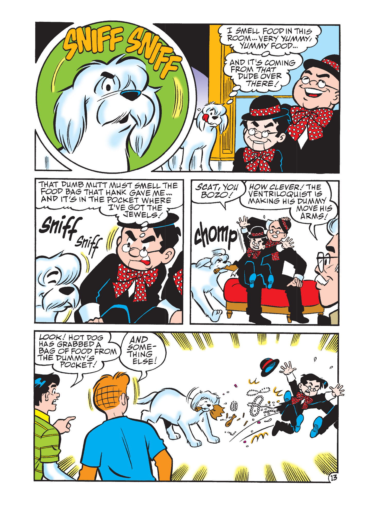 Read online Archie's Funhouse Double Digest comic -  Issue #3 - 77