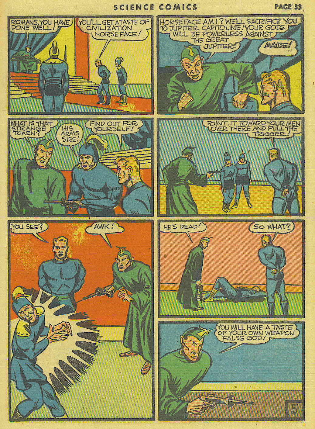 Read online Science Comics comic -  Issue #6 - 35