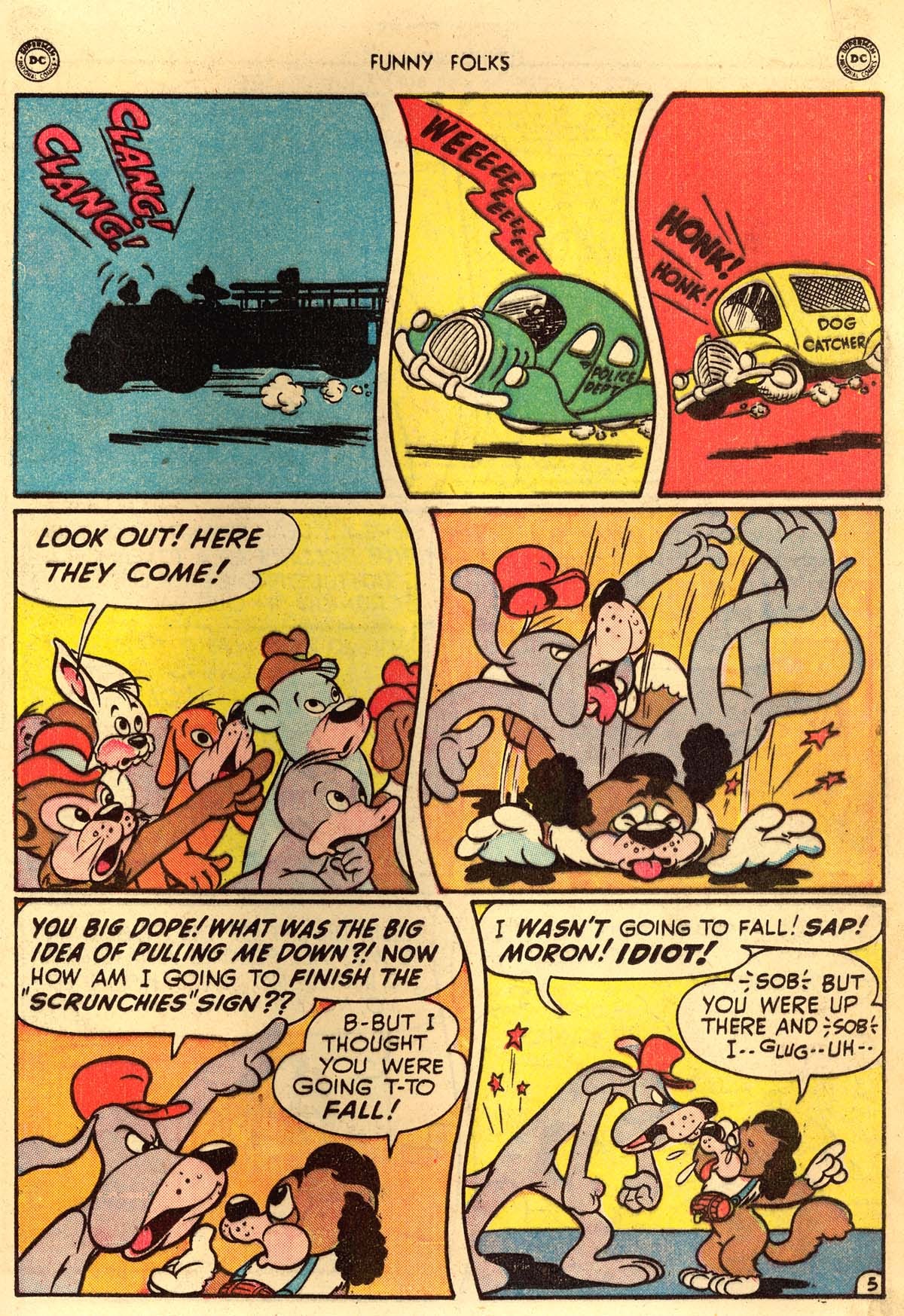 Read online Funny Folks comic -  Issue #23 - 29