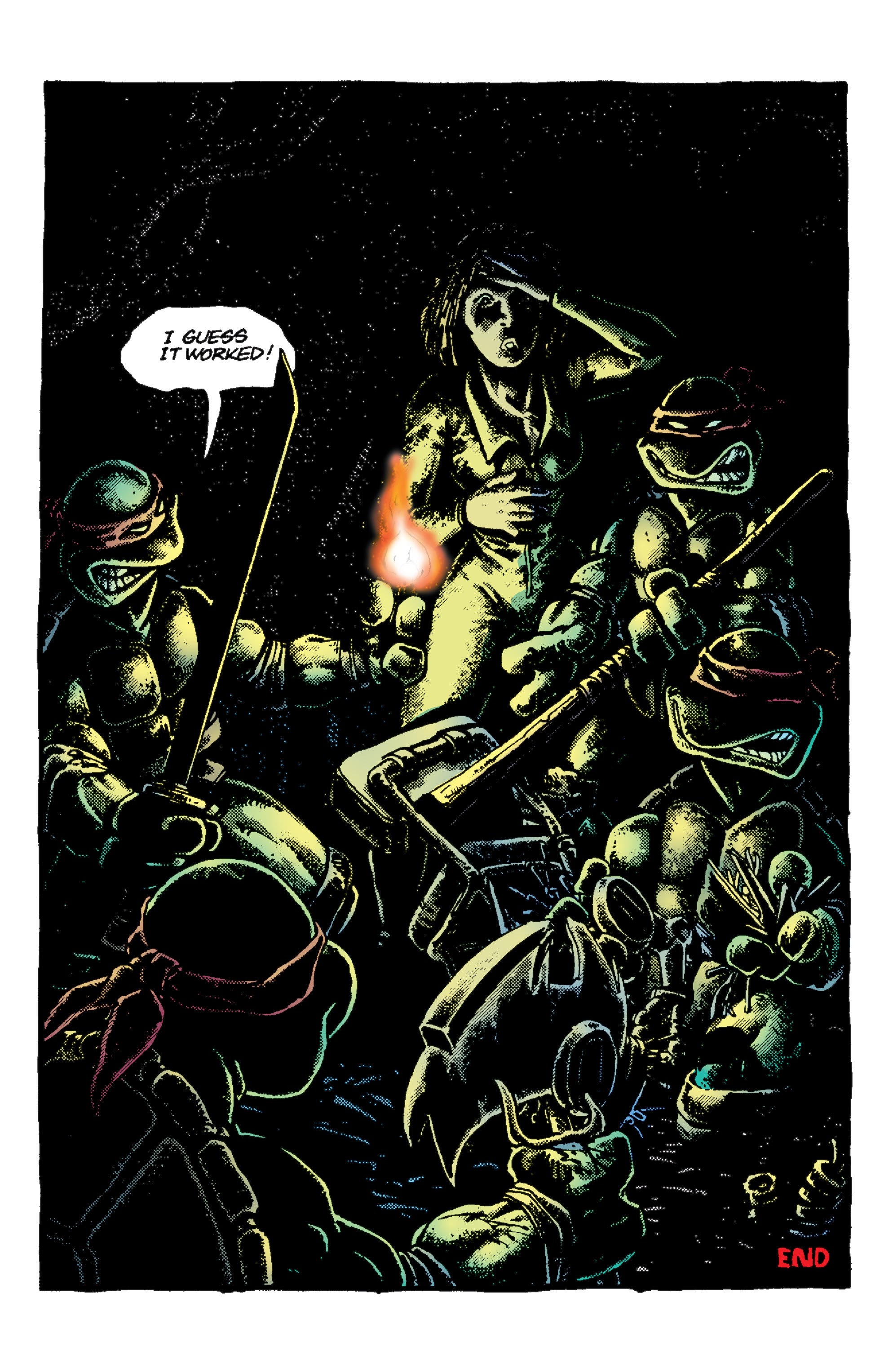 Read online Teenage Mutant Ninja Turtles: Best Of comic -  Issue # Best of April O’Neil - 38