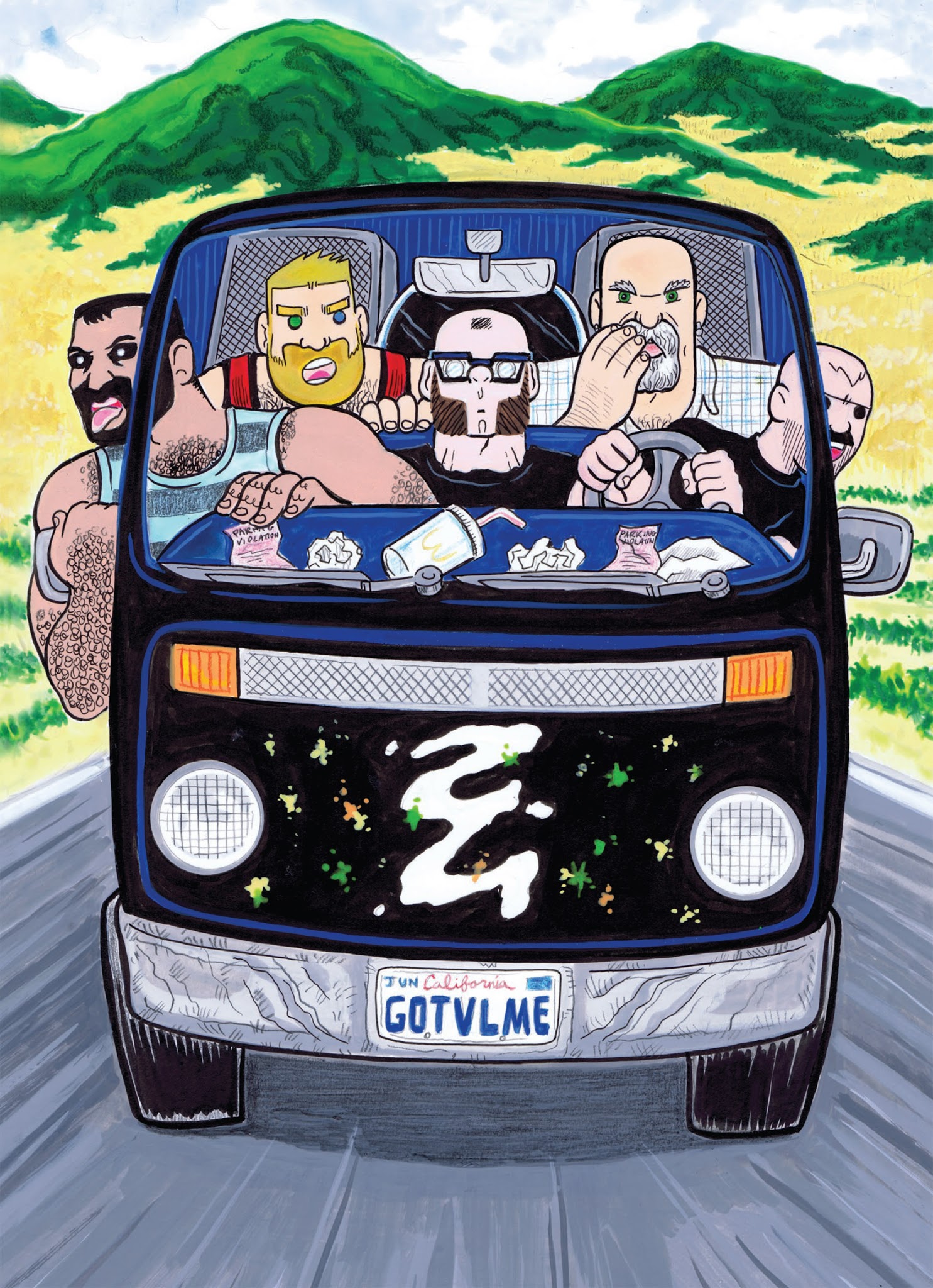 Read online Wuvable Oaf: Blood & Metal comic -  Issue # TPB - 93