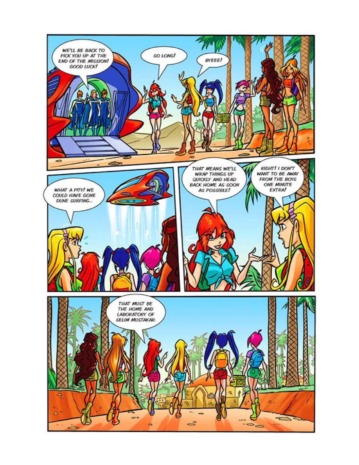 Winx Club Comic issue 50 - Page 8