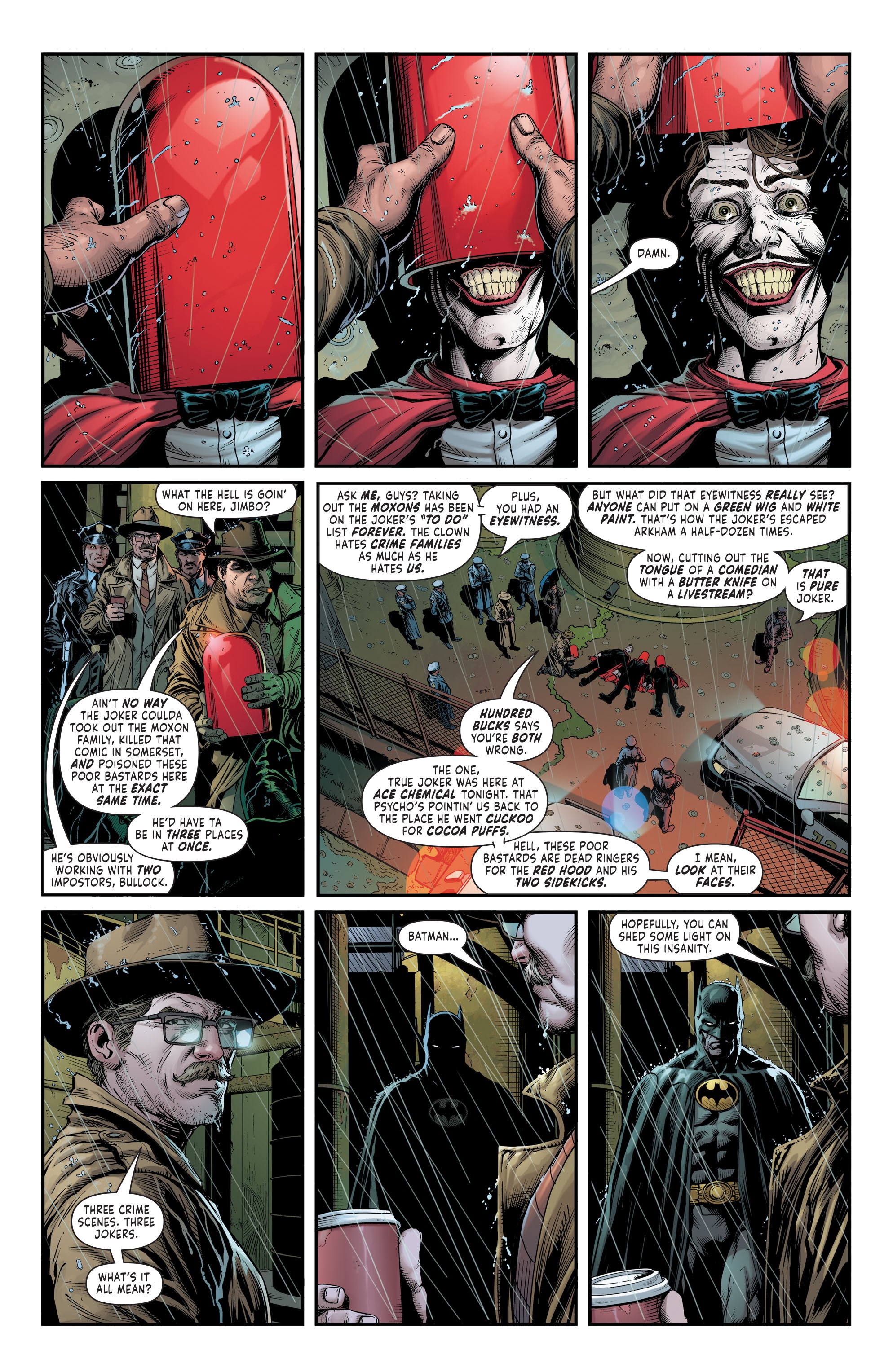Read online Batman: Three Jokers comic -  Issue #1 - 18