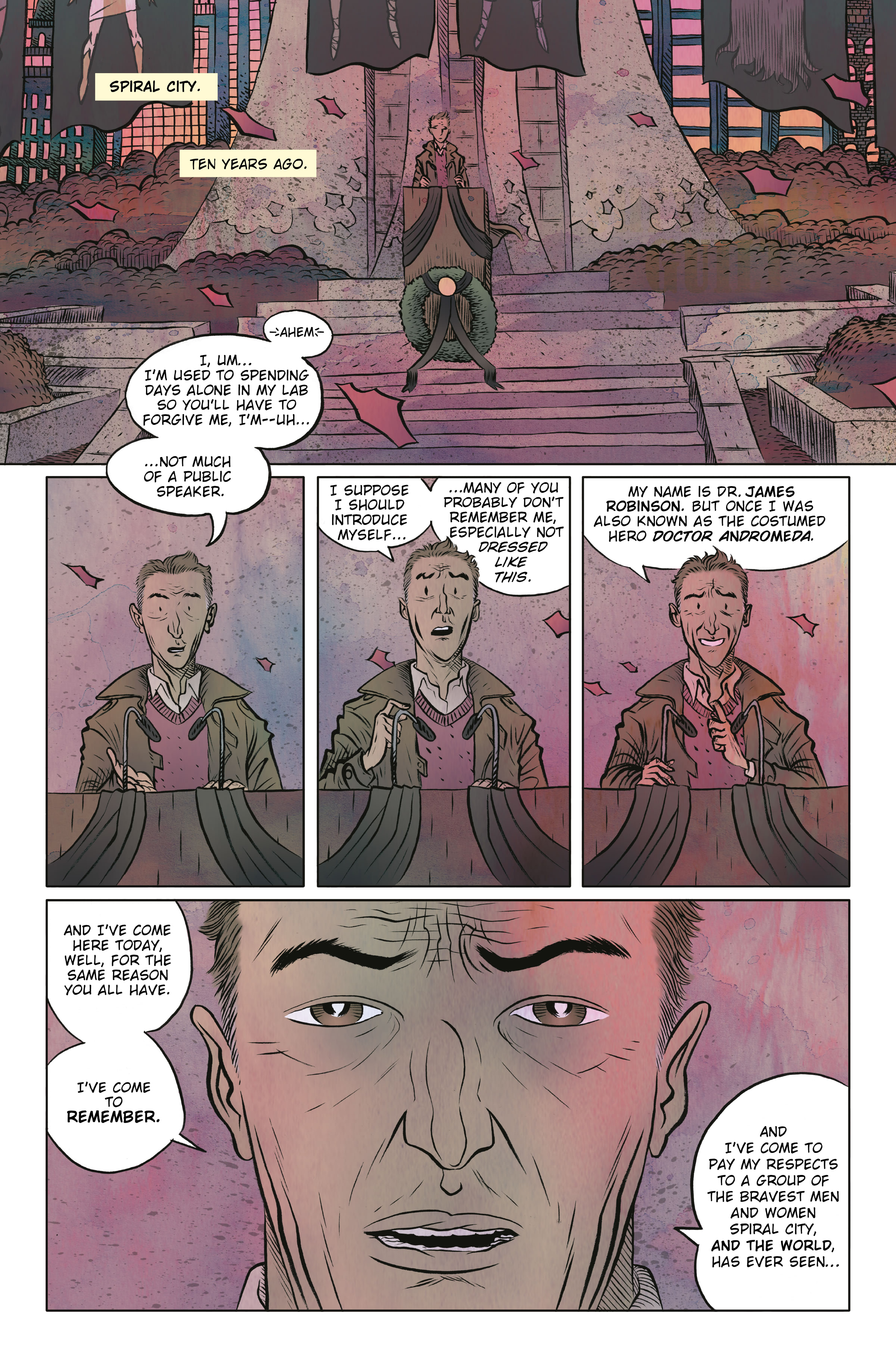 Read online The World of Black Hammer Library Edition comic -  Issue # TPB 1 (Part 1) - 9