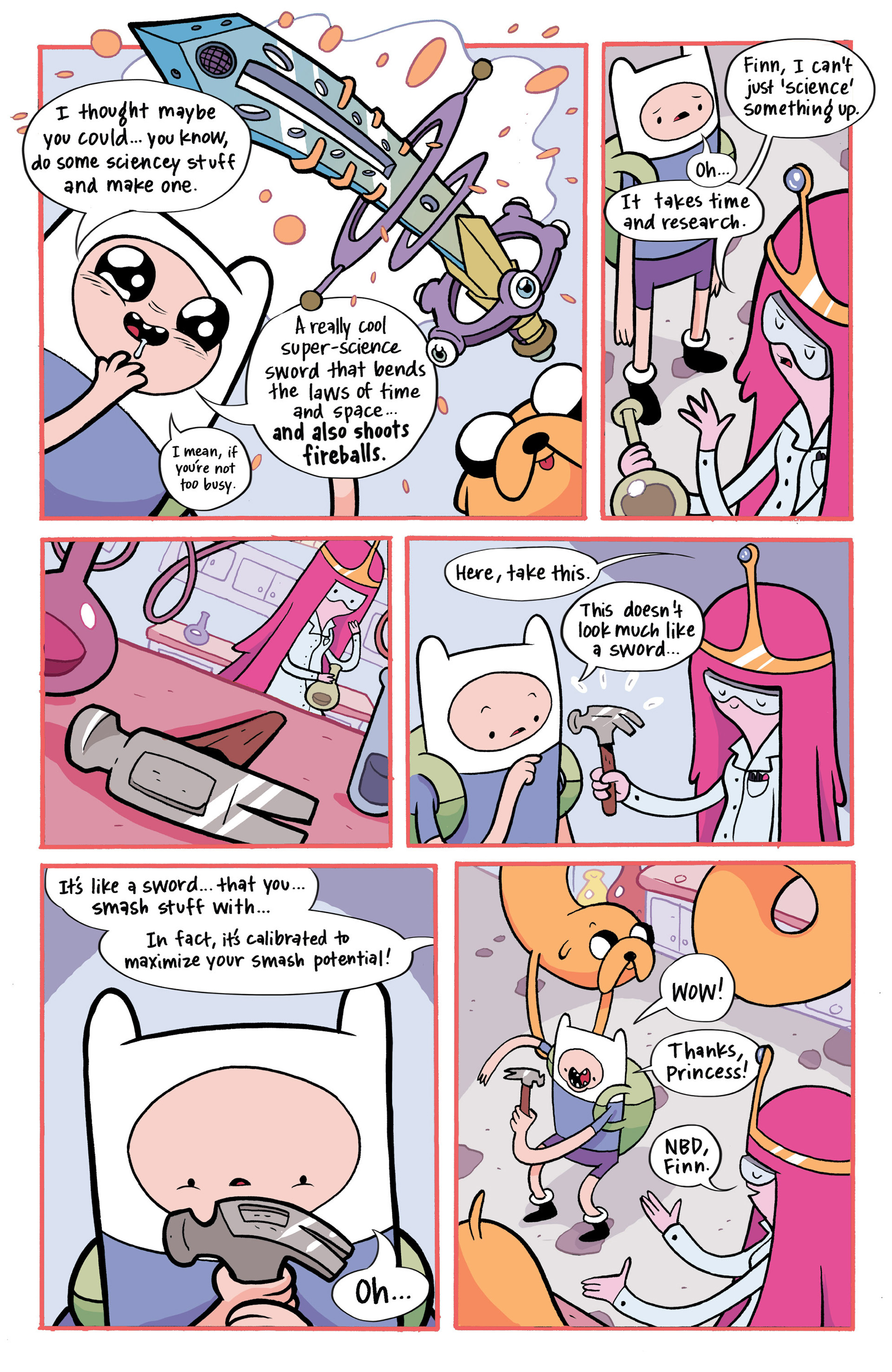 Adventure Time: Candy Capers Issue #1 #1 - English 9