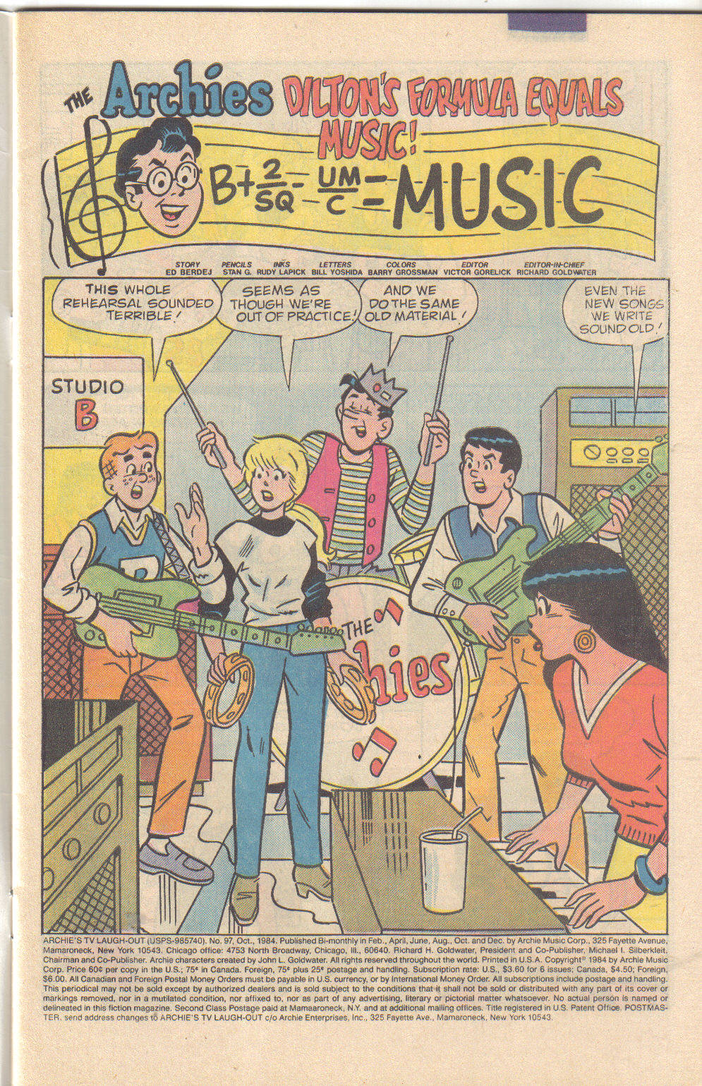 Read online Archie's TV Laugh-Out comic -  Issue #97 - 3