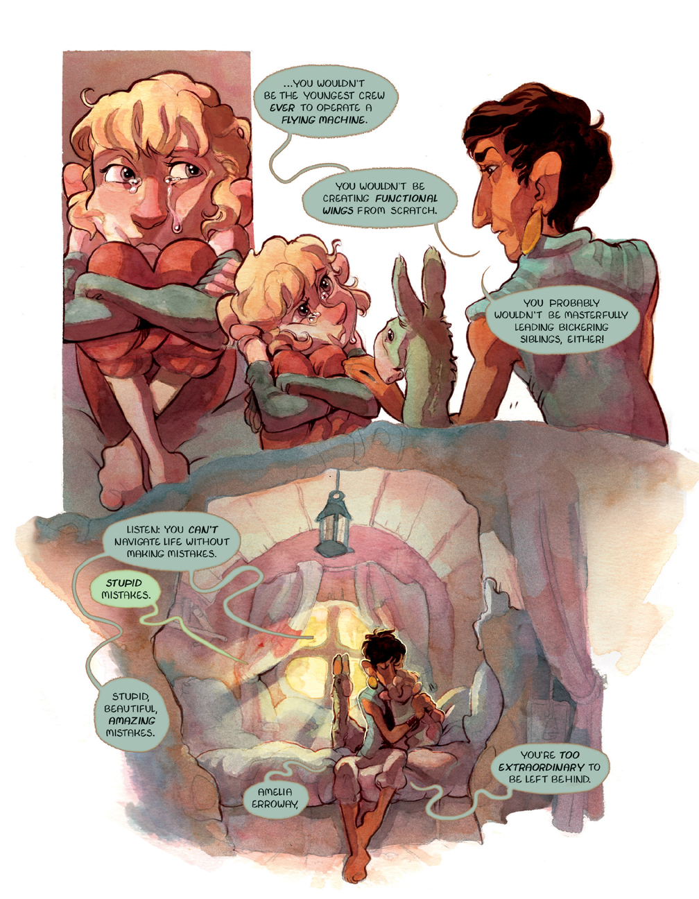Read online Amelia Erroway: Castaway Commander comic -  Issue # TPB (Part 2) - 79