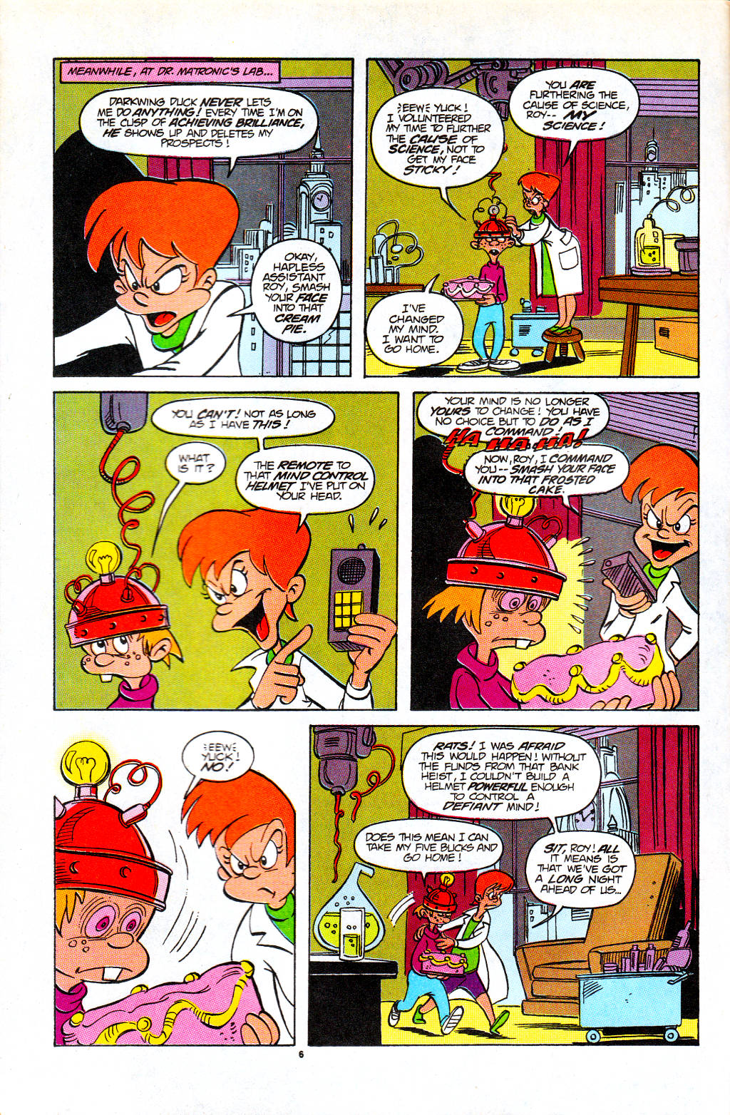 Read online The Disney Afternoon comic -  Issue #2 - 8