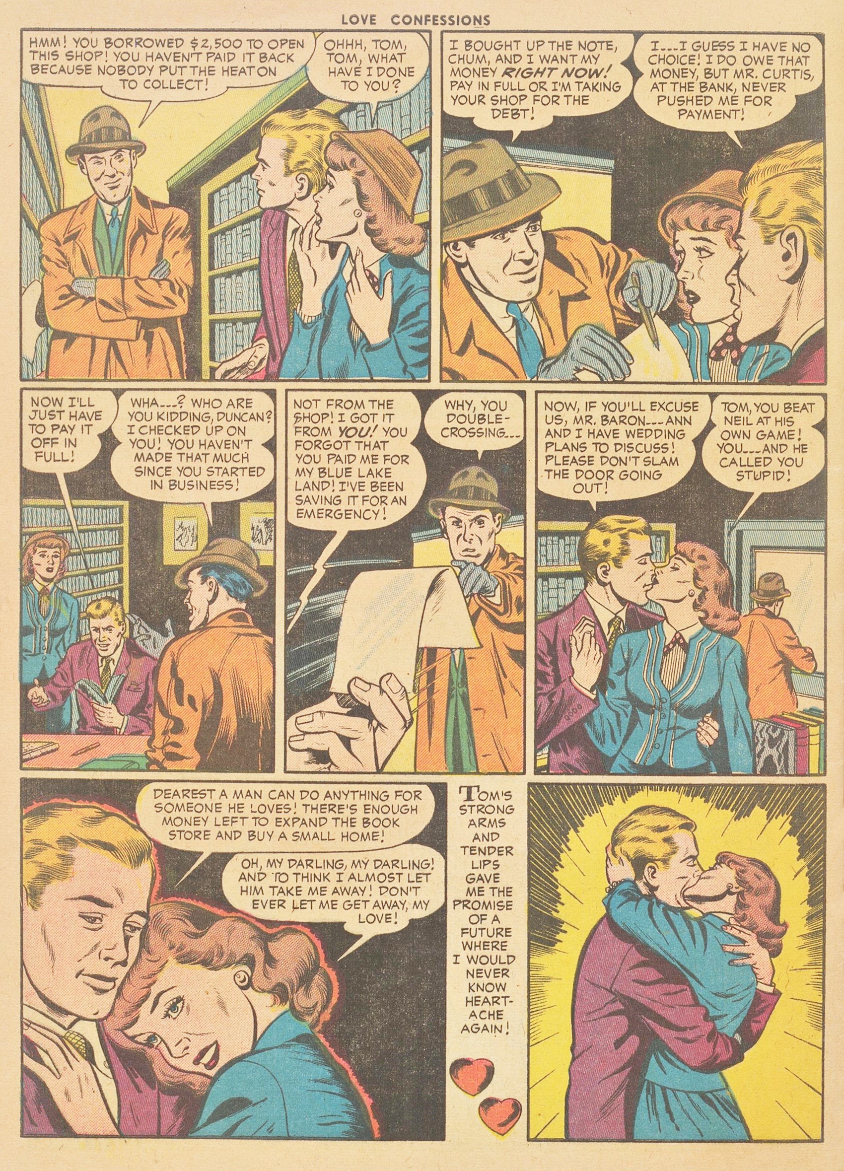 Read online Love Confessions comic -  Issue #54 - 32