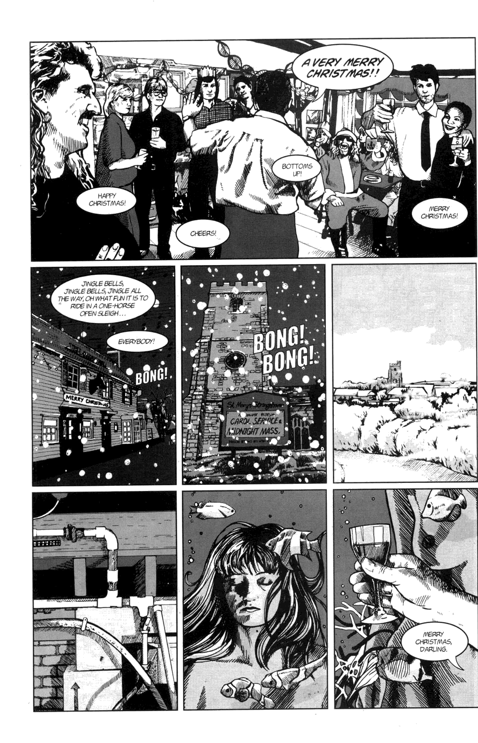 Read online Strangehaven comic -  Issue #8 - 28