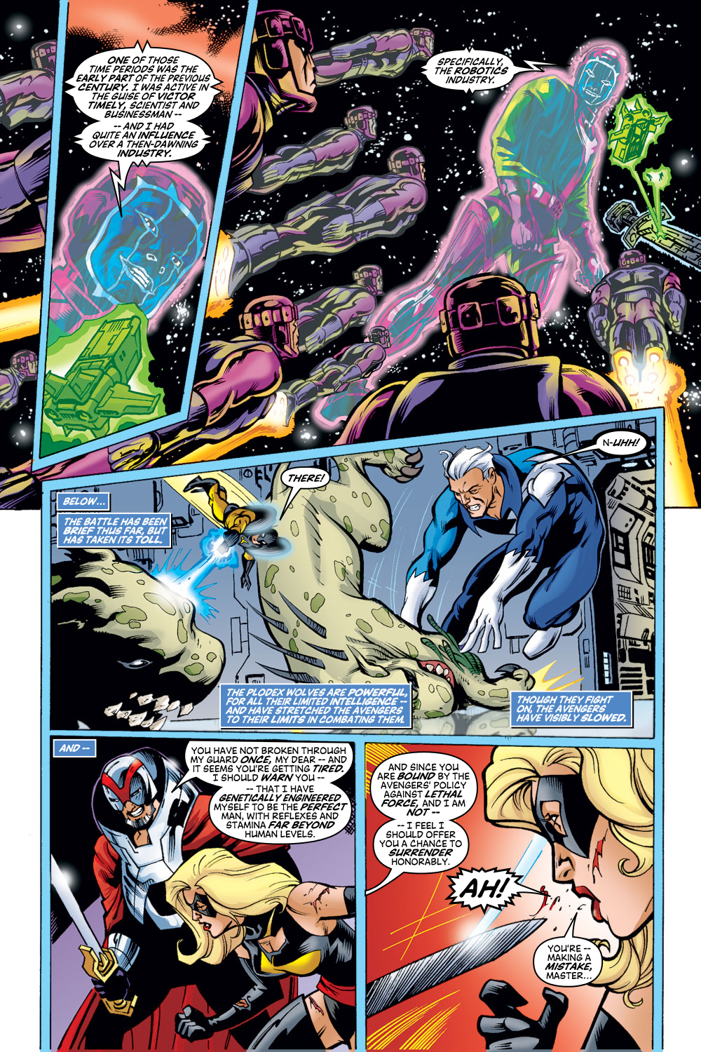 Read online Avengers (1998) comic -  Issue #48 - 18