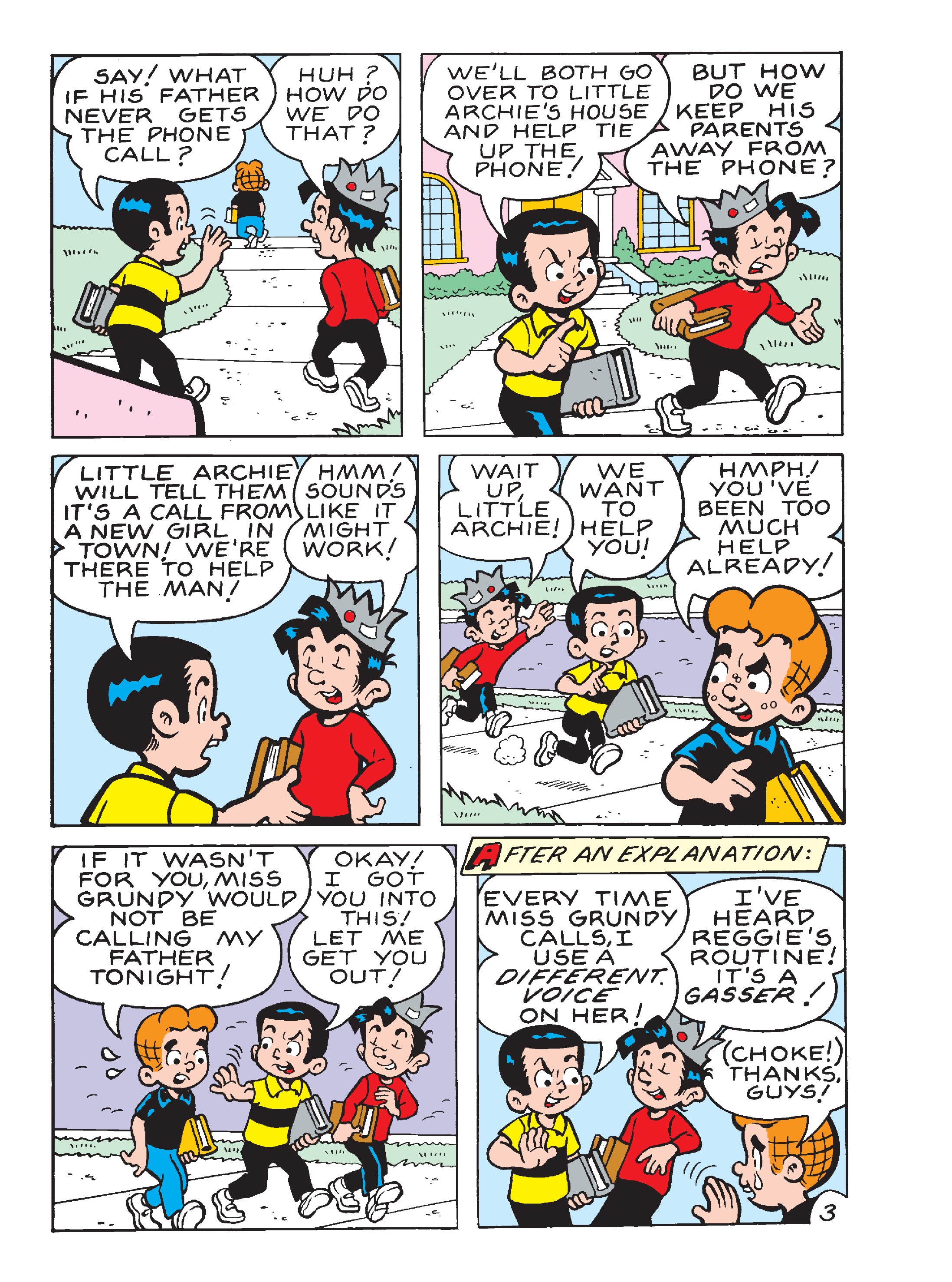 Read online Archie's Double Digest Magazine comic -  Issue #268 - 160