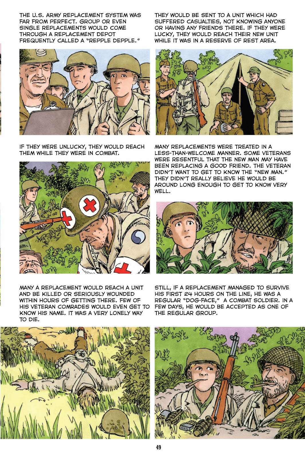 Normandy: A Graphic History of D-Day, the Allied Invasion of Hitler's Fortress Europe issue TPB - Page 50
