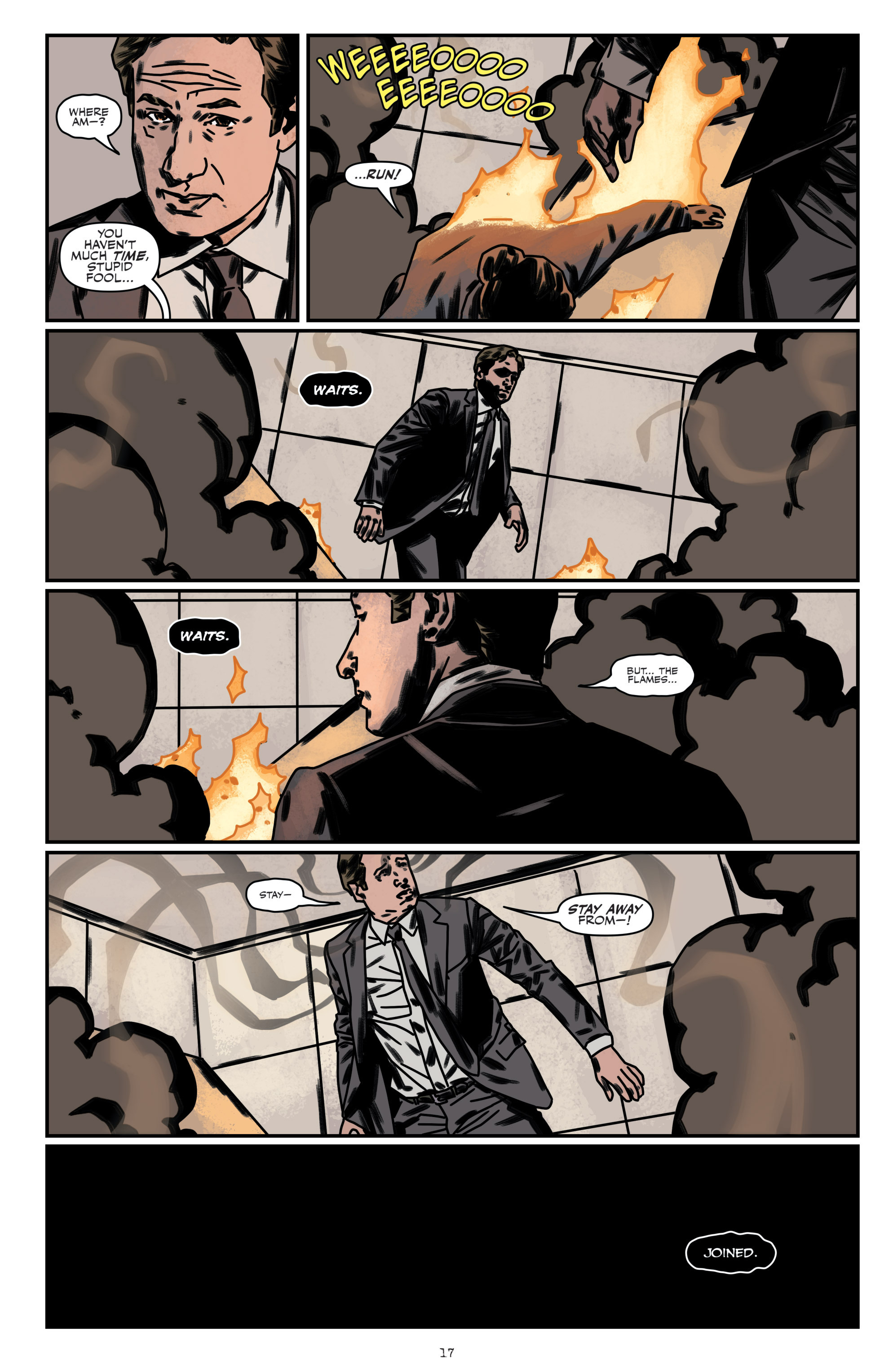 Read online The X-Files (2016) comic -  Issue #7 - 19