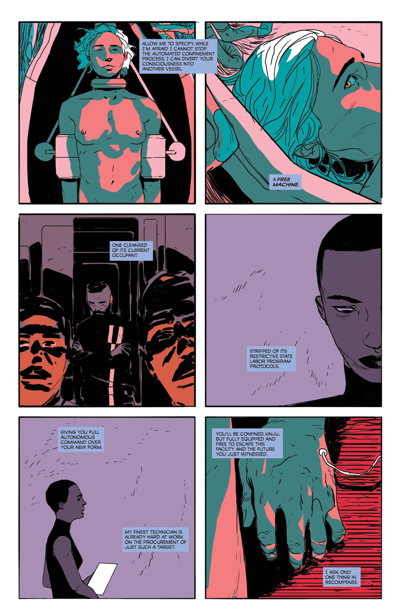 Read online Spiritus comic -  Issue #1 - 12
