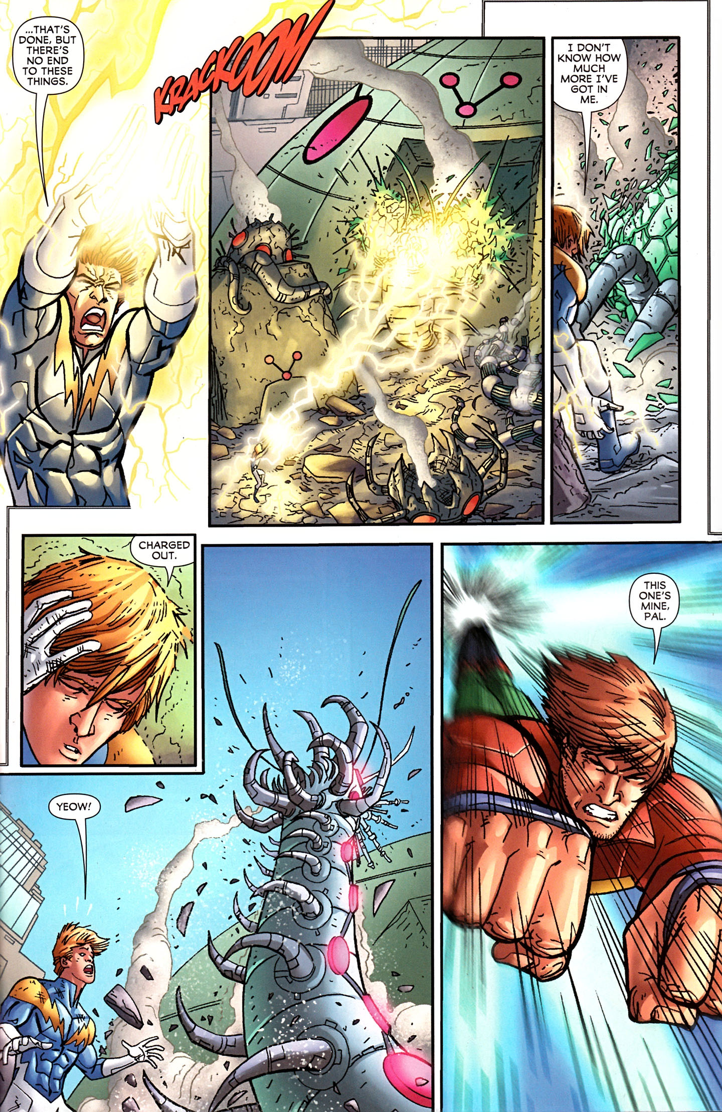 Read online Legion of Super-Heroes (2011) comic -  Issue #0 - 18