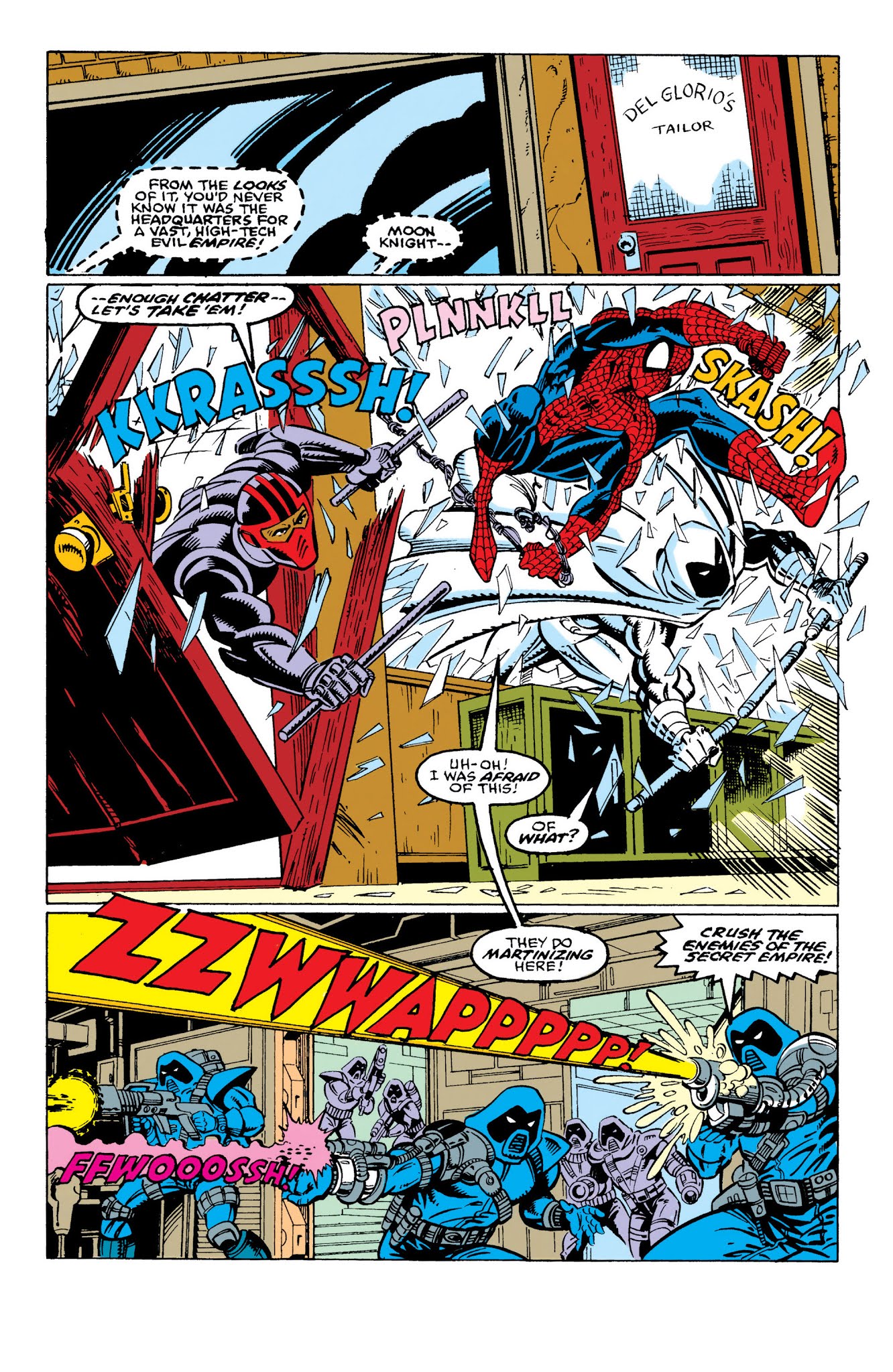 Read online Amazing Spider-Man Epic Collection comic -  Issue # Round Robin (Part 3) - 90