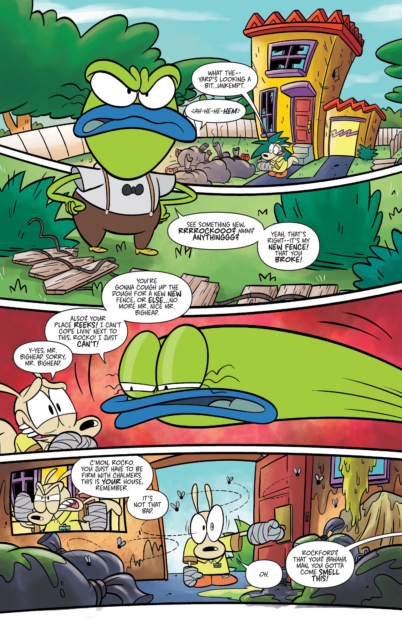 Read online Rocko's Modern Life (2017) comic -  Issue #1 - 17