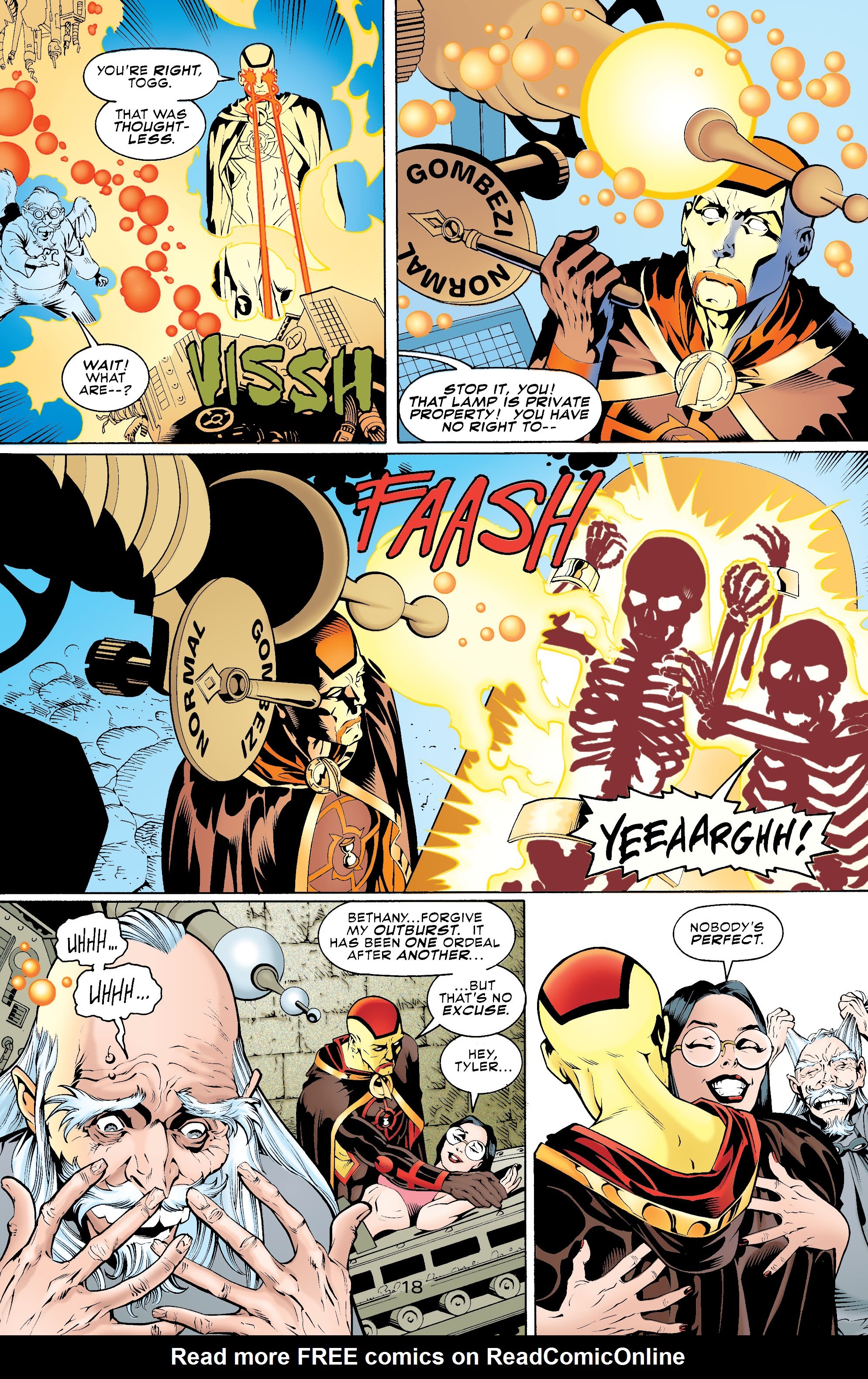 Read online Hourman comic -  Issue #10 - 19