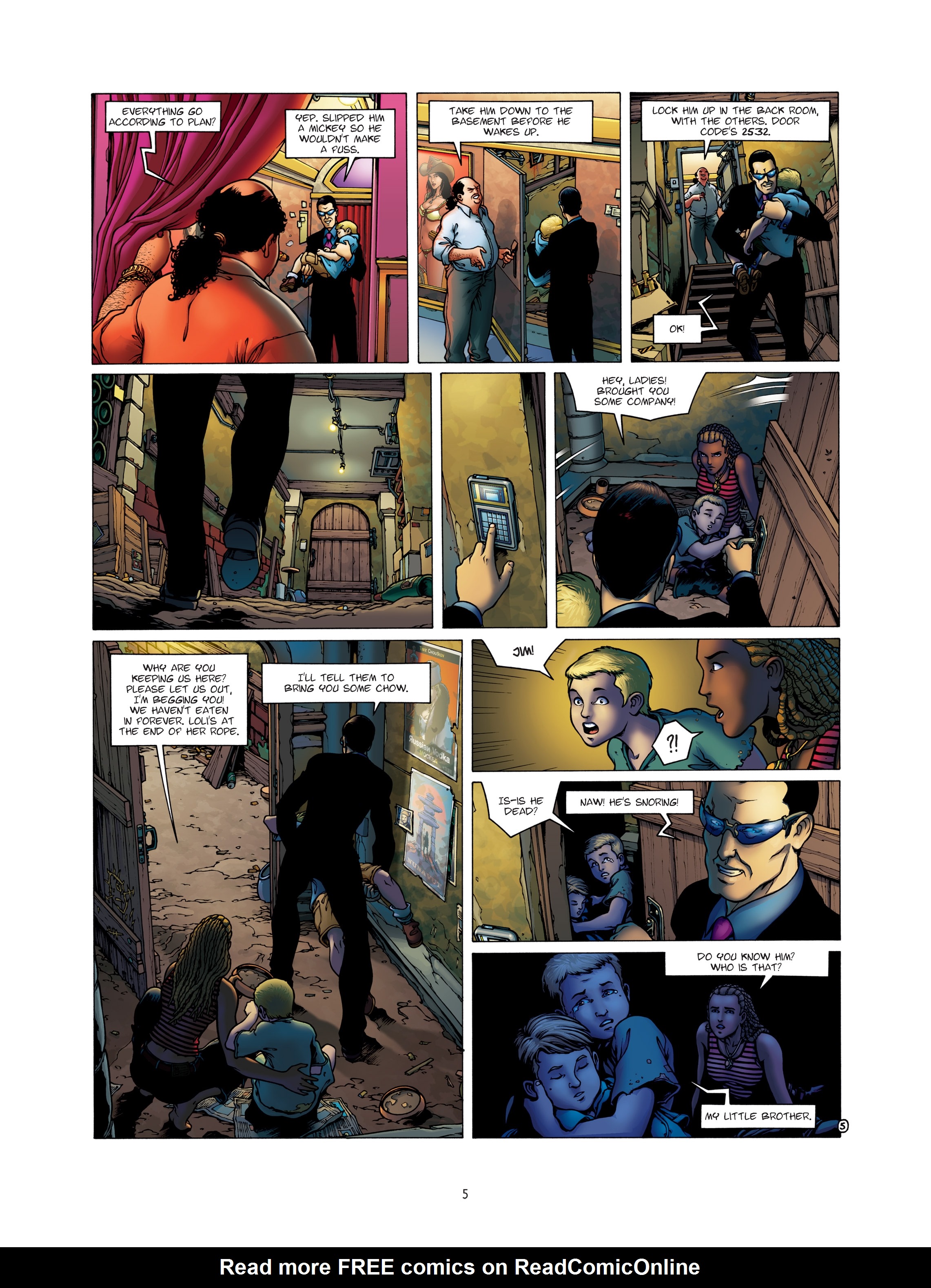 Read online Golden City comic -  Issue #8 - 7