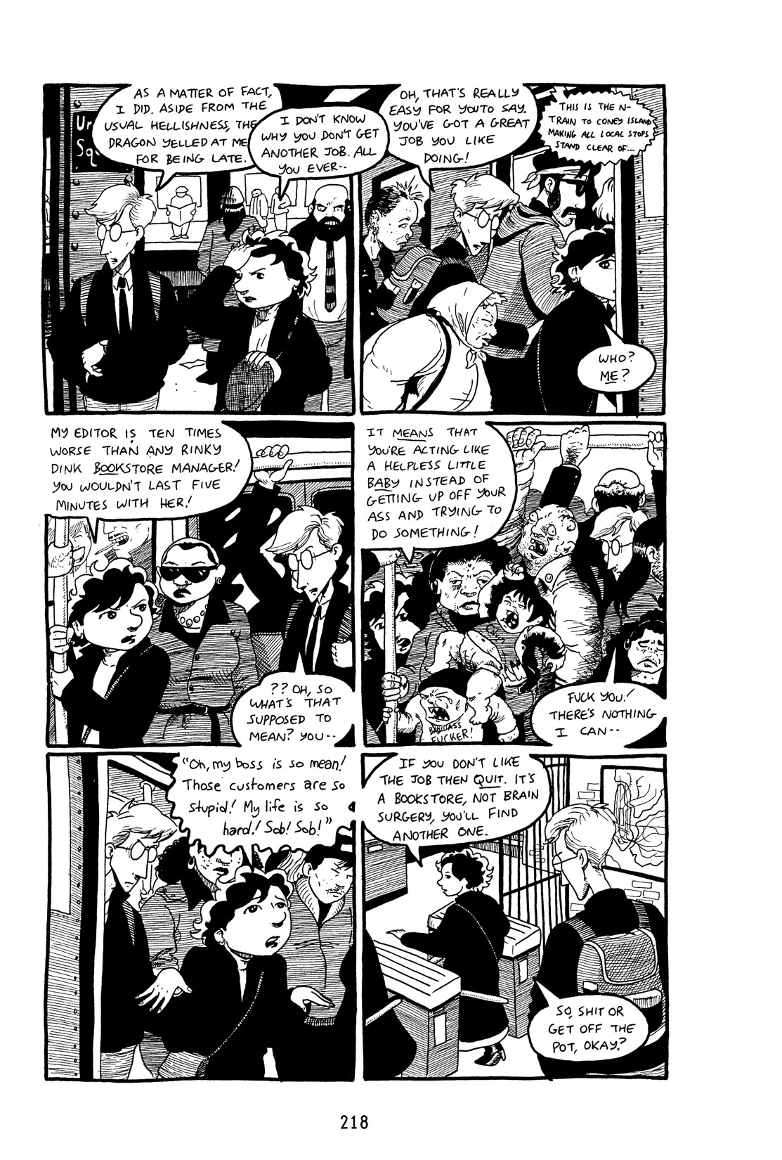 Read online Box Office Poison comic -  Issue # TPB - 218