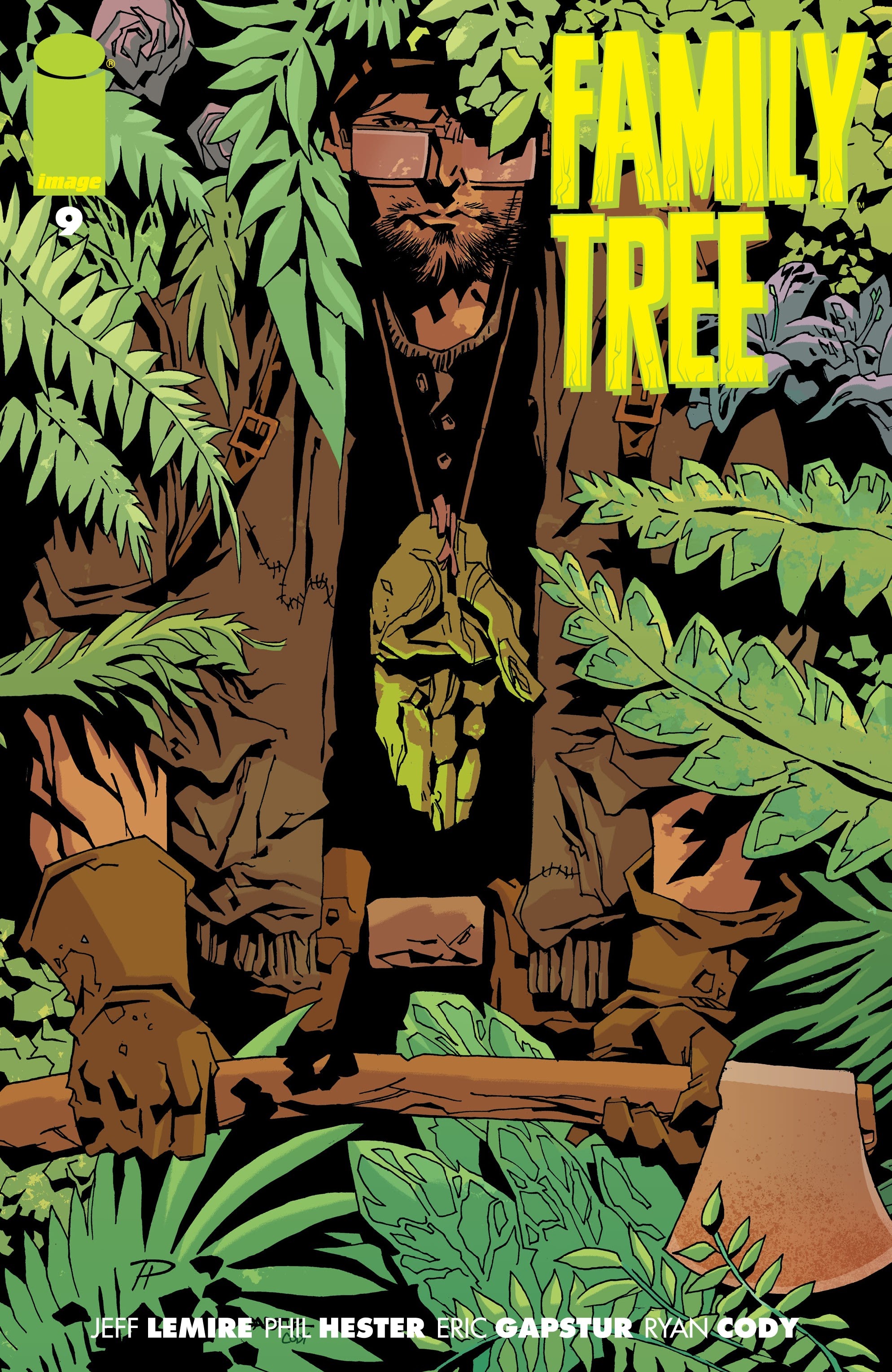 Read online Family Tree comic -  Issue #9 - 1