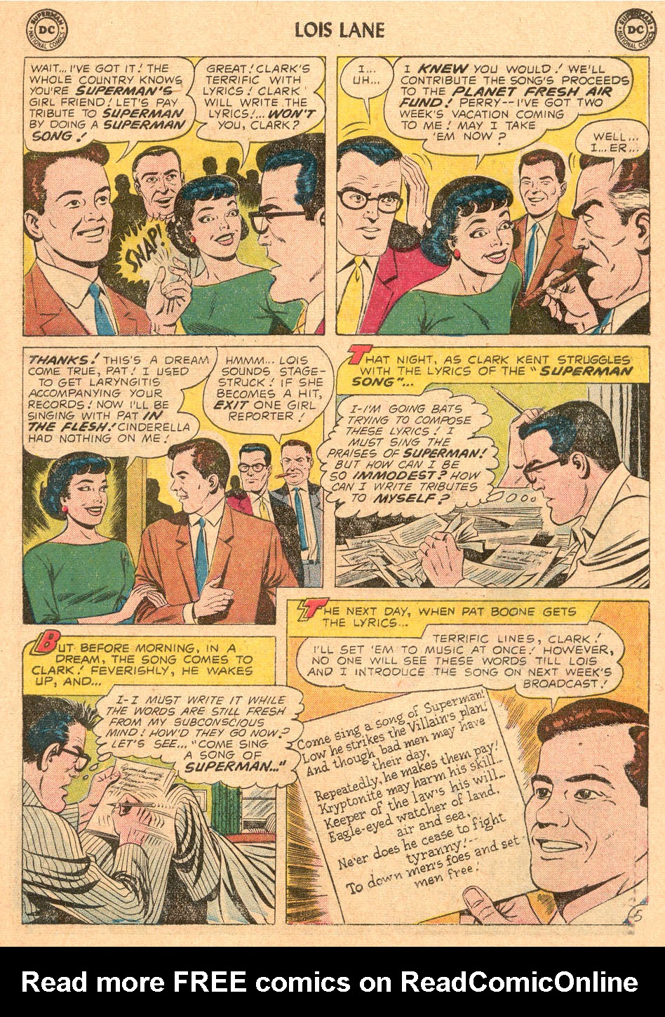 Read online Superman's Girl Friend, Lois Lane comic -  Issue #9 - 27