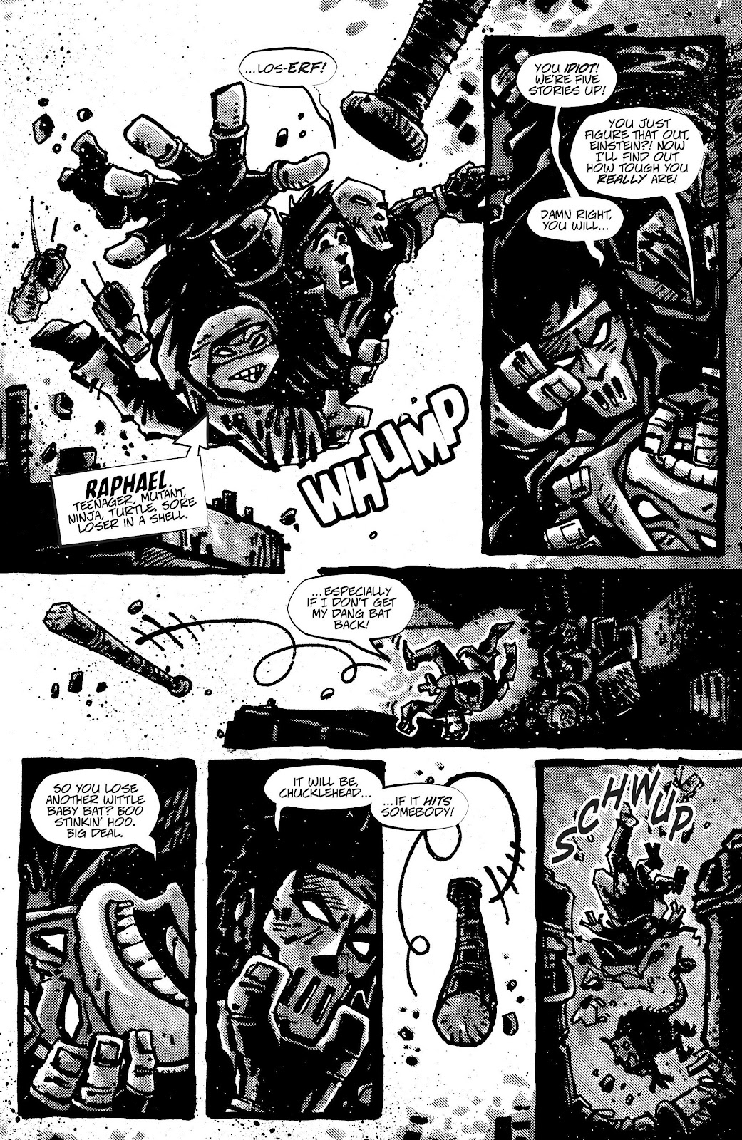 Teenage Mutant Ninja Turtles (2011) issue Annual 2012 - Page 15
