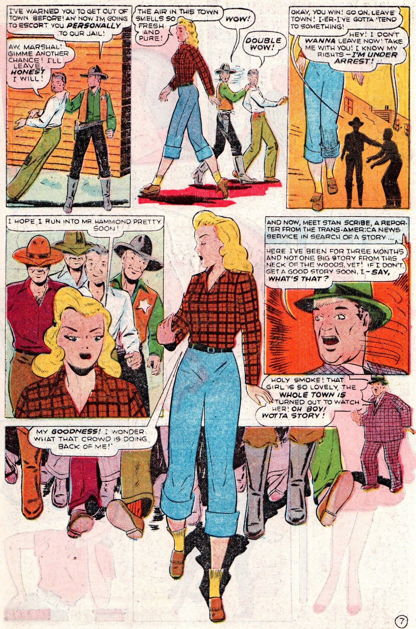 Read online Venus (1948) comic -  Issue #2 - 9