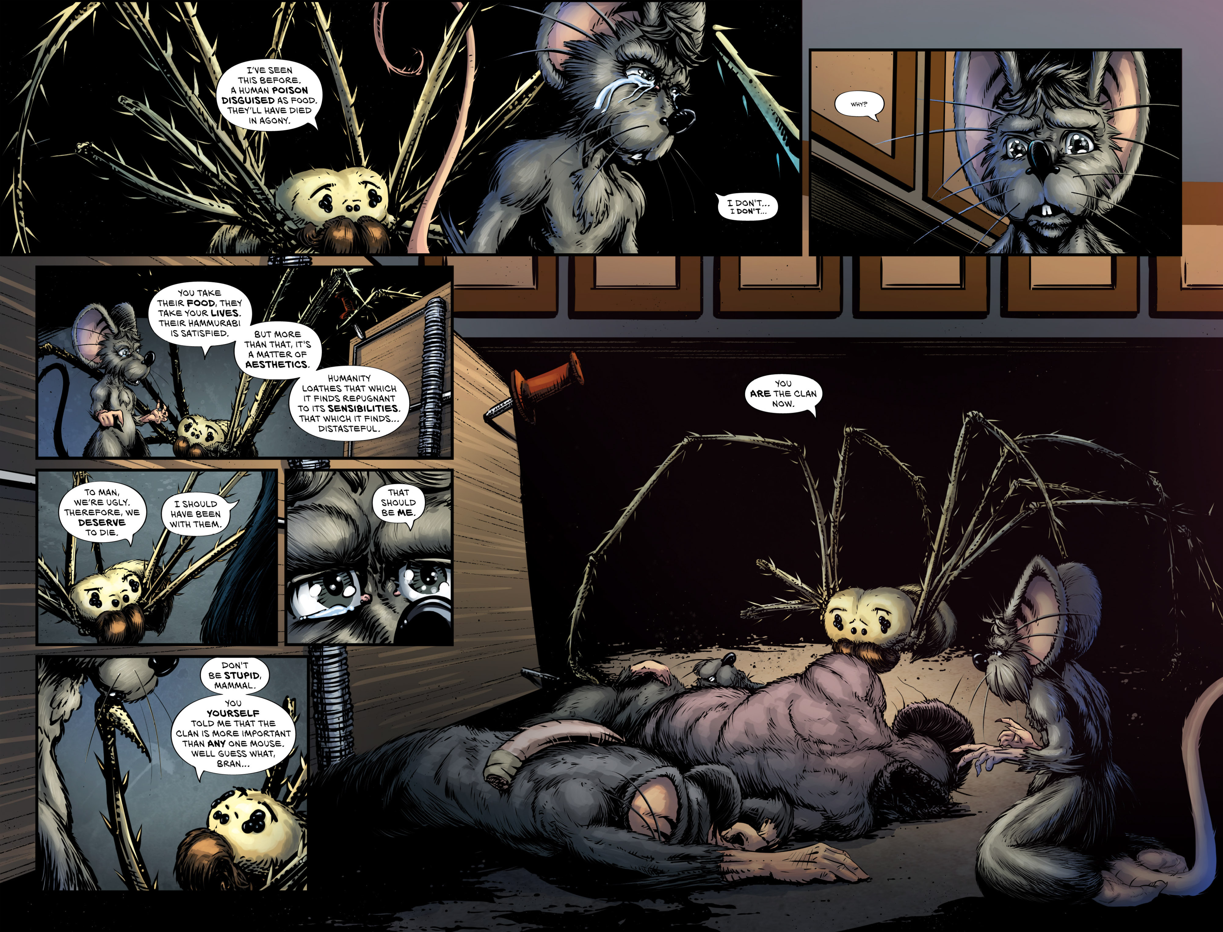 Read online Wretched Things comic -  Issue #2 - 4