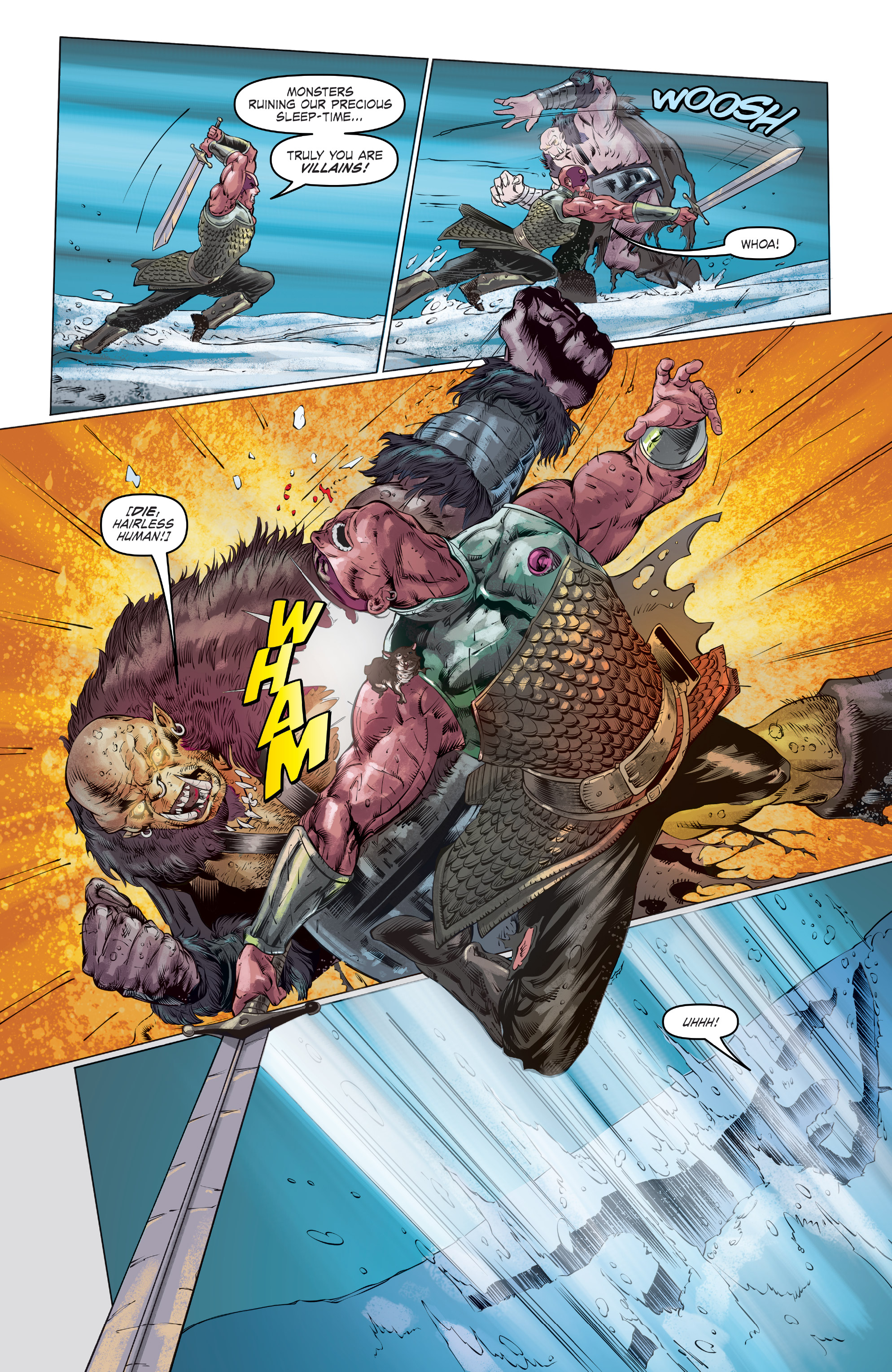 Read online Dungeons And Dragons: Baldur’s Gate 100-Pager comic -  Issue # TPB - 64
