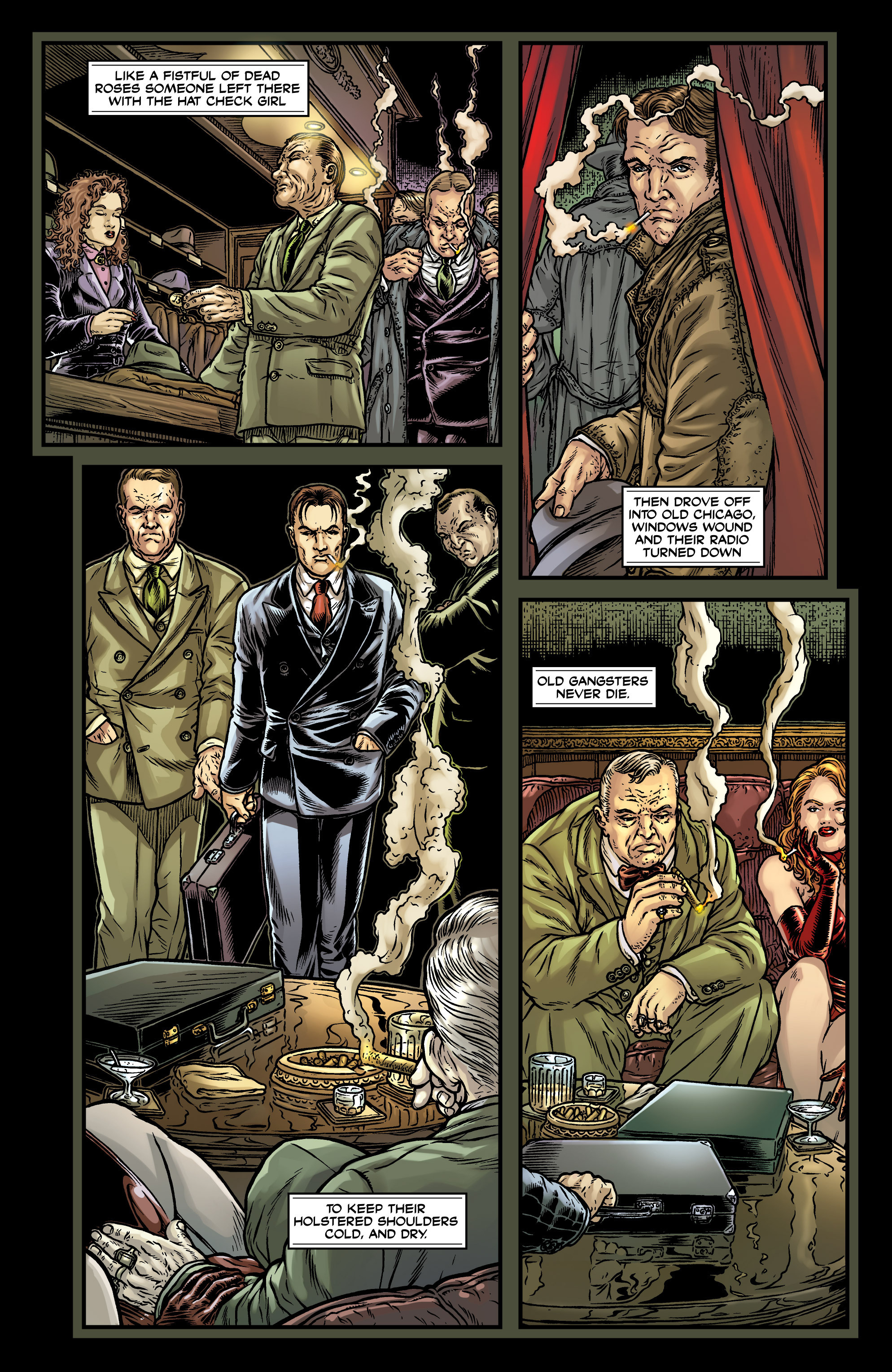 Read online Alan Moore's Another Suburban Romance comic -  Issue #Alan Moore's Another Suburban Romance Full - 40
