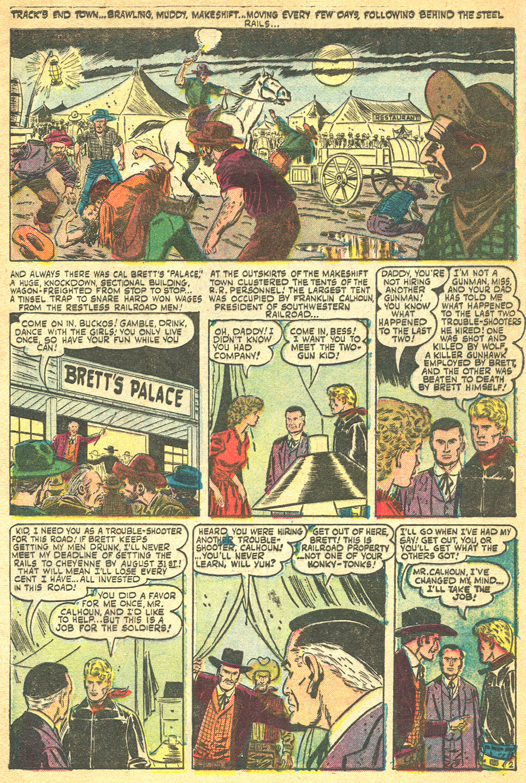 Read online Two-Gun Kid comic -  Issue #11 - 4