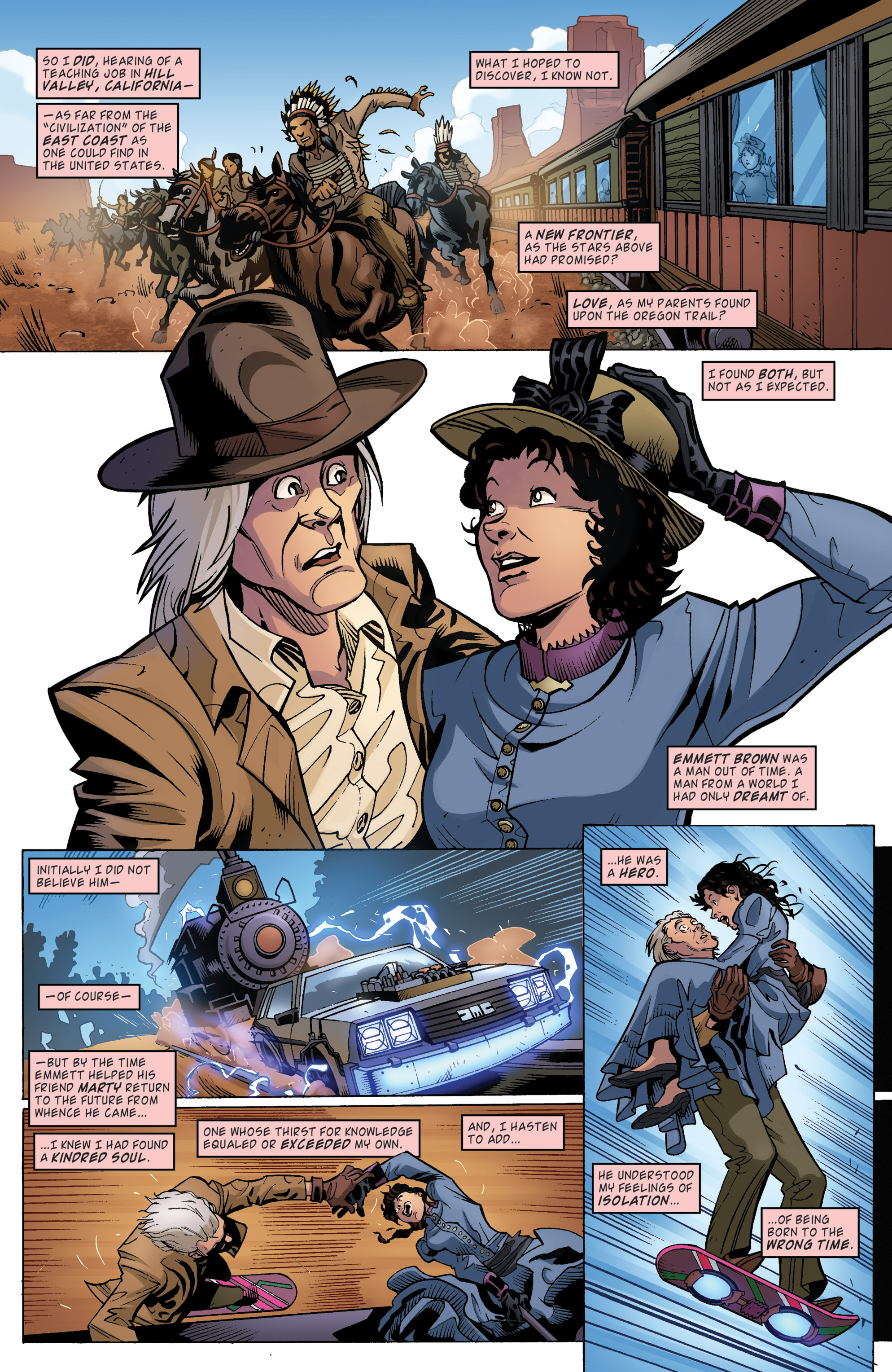 Read online Back to the Future (2015) comic -  Issue #5 - 11