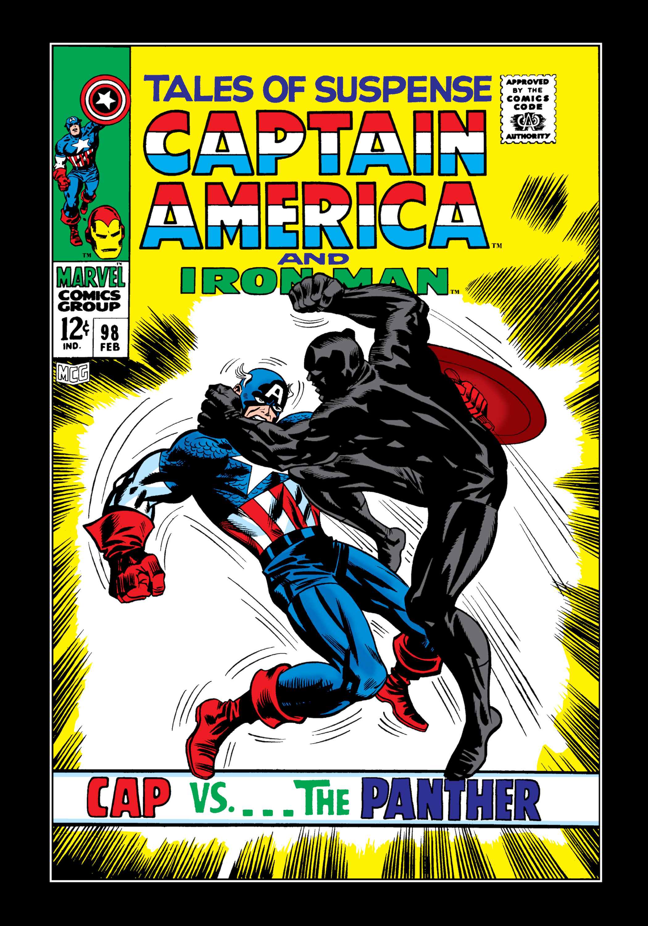 Read online Marvel Masterworks: The Invincible Iron Man comic -  Issue # TPB 4 (Part 2) - 88