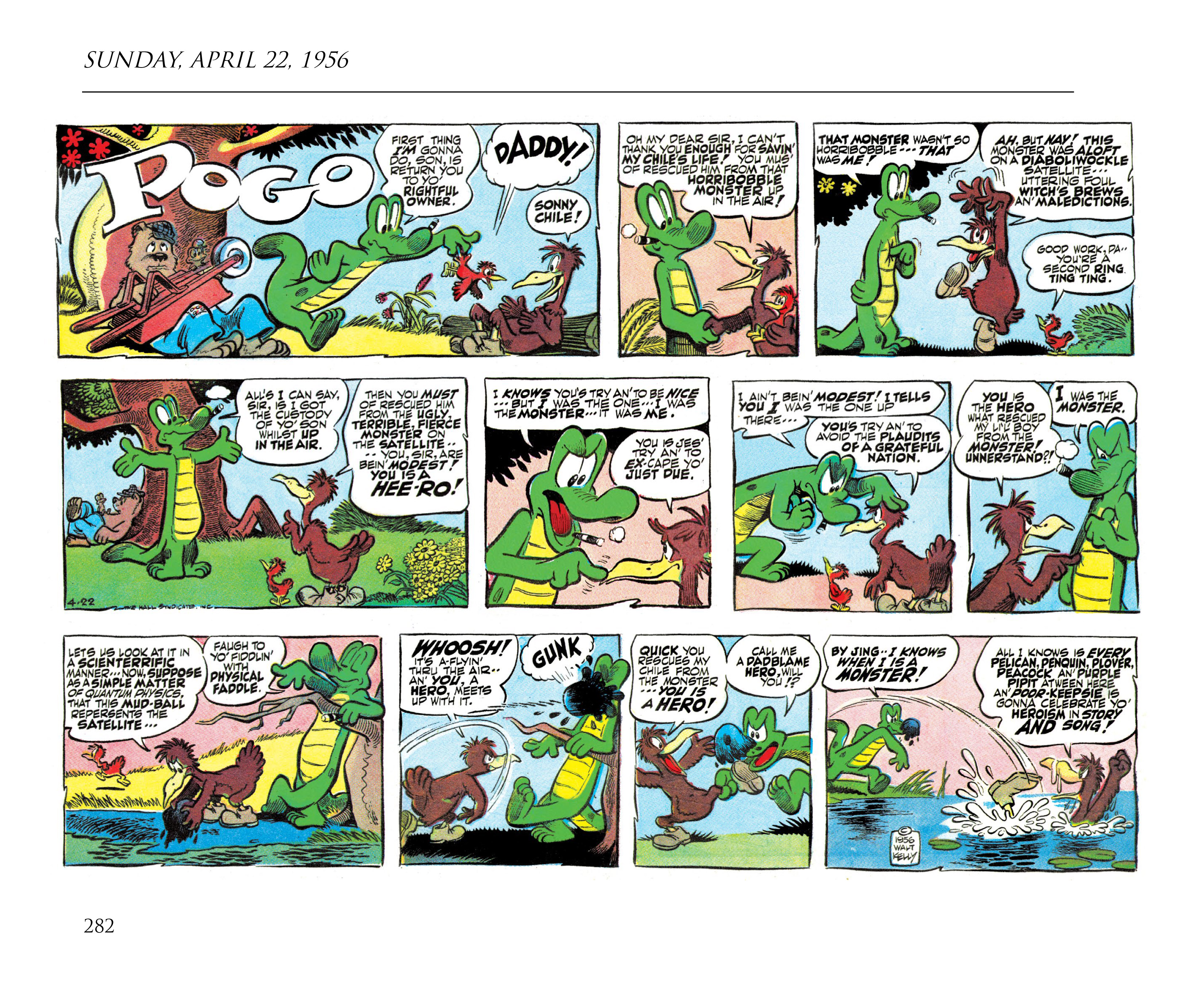 Read online Pogo by Walt Kelly: The Complete Syndicated Comic Strips comic -  Issue # TPB 4 (Part 3) - 94