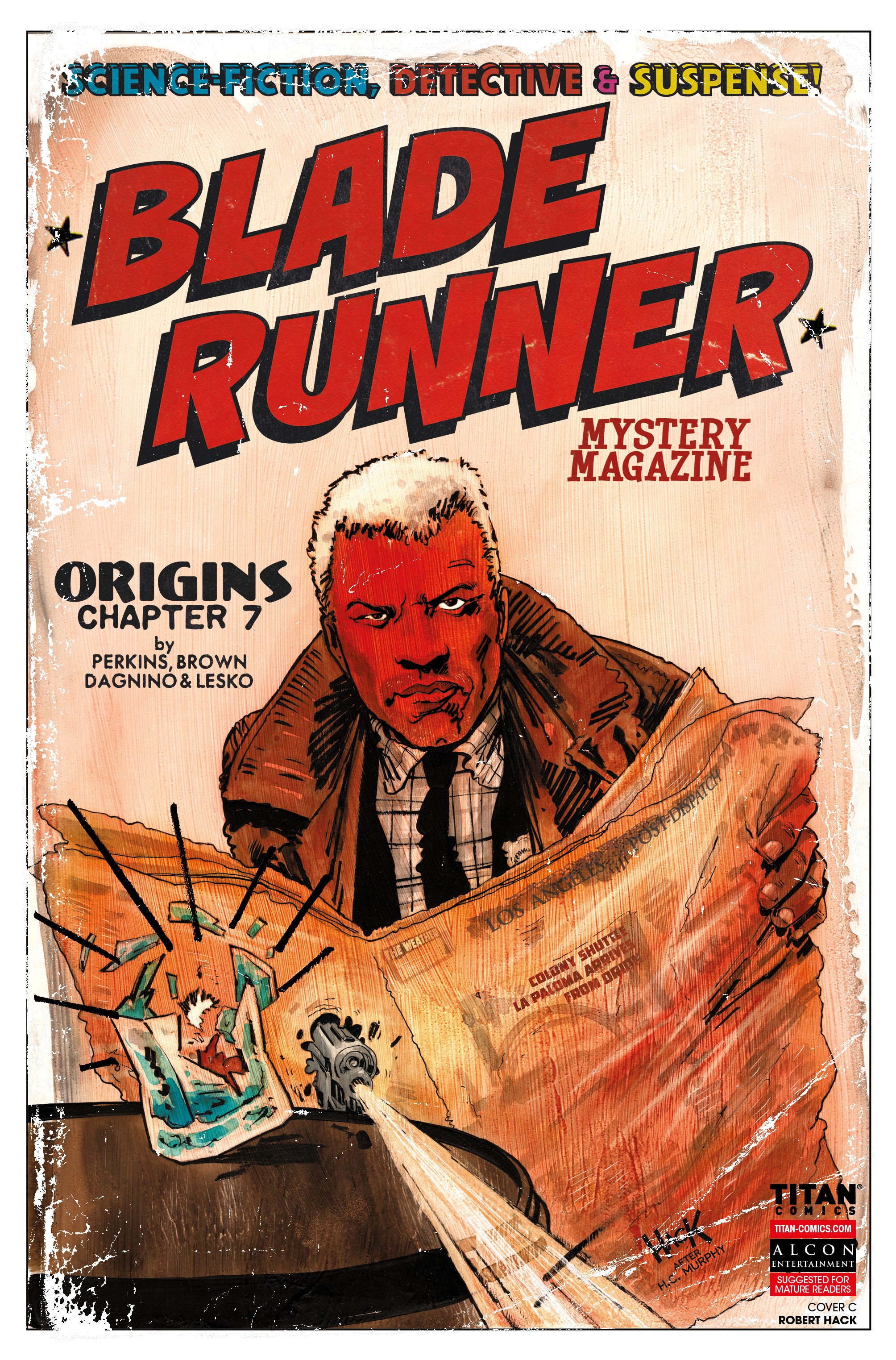 Read online Blade Runner Origins comic -  Issue #7 - 3