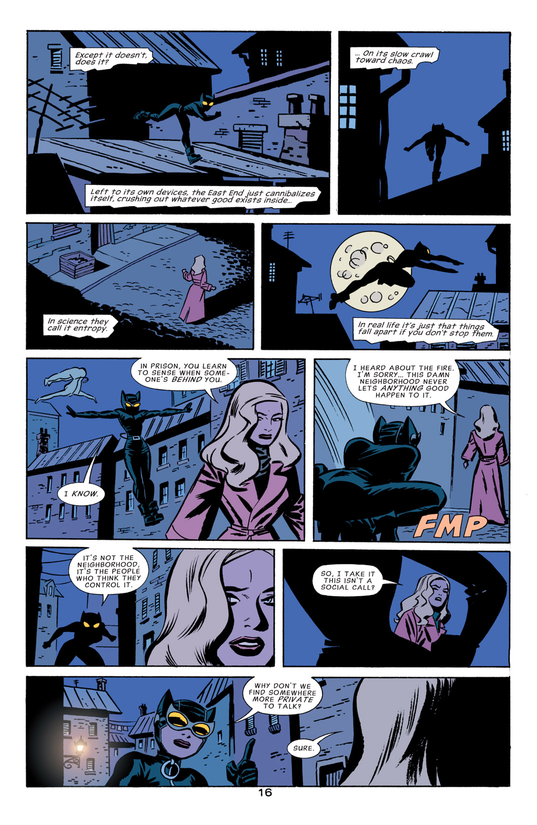 Read online Catwoman (2002) comic -  Issue #14 - 17