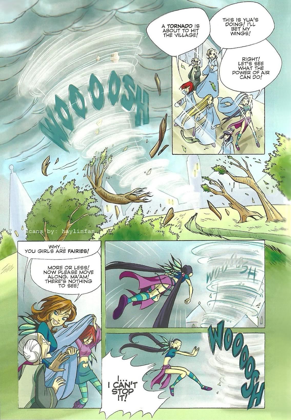 Read online W.i.t.c.h. comic -  Issue #29 - 44