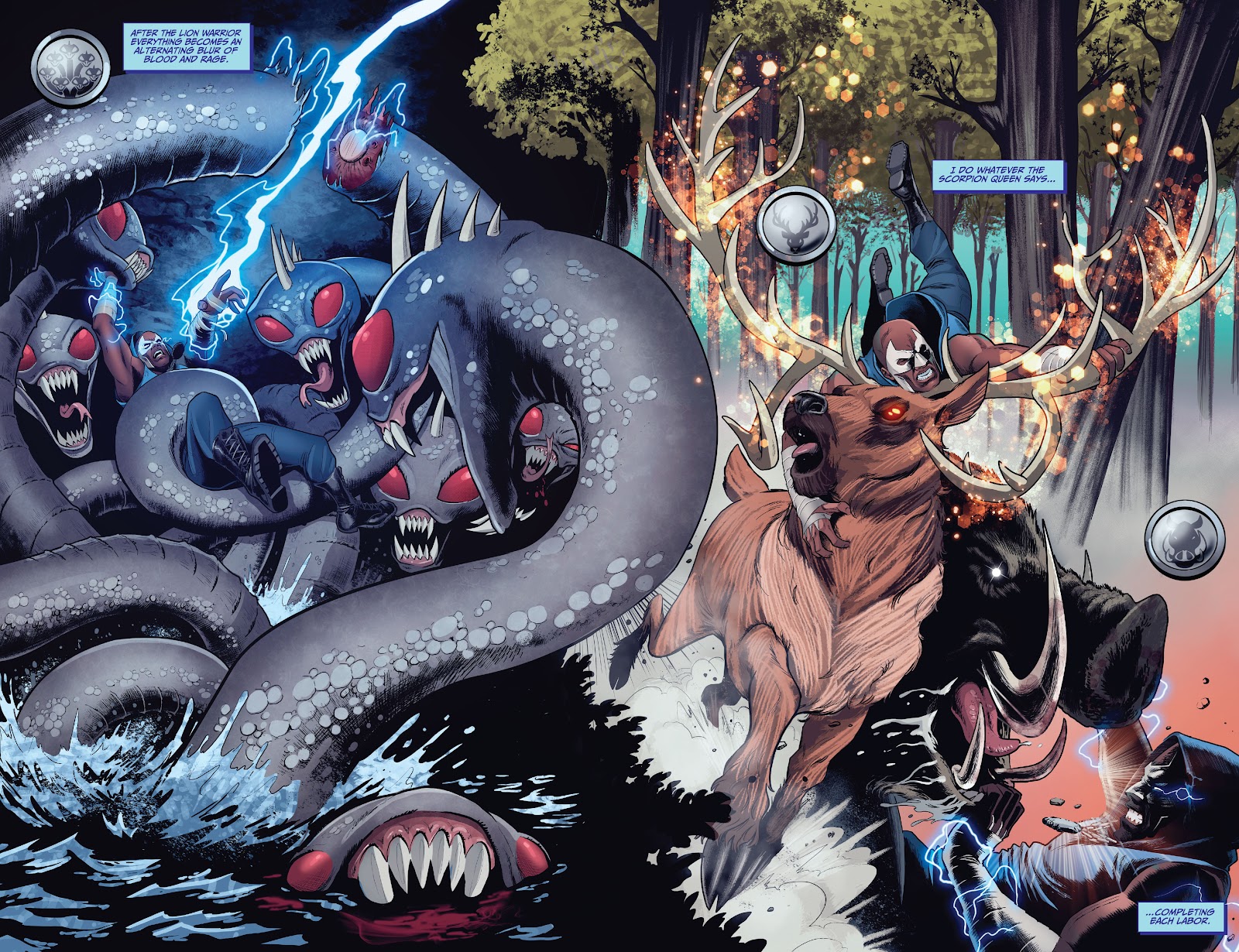 Grimm Spotlight: Hercules Payne vs Scorpion Queen issue Full - Page 15
