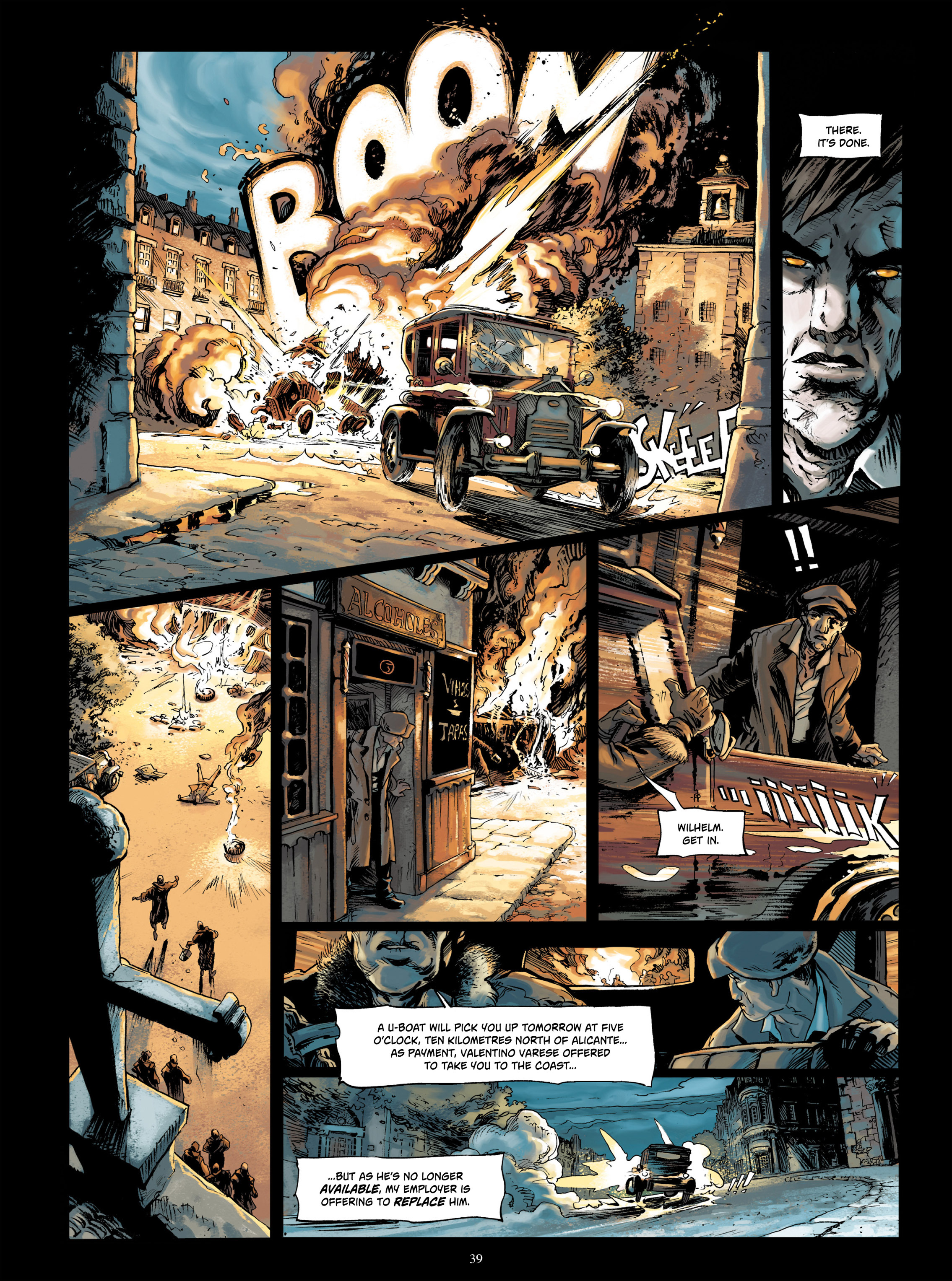 Read online The Chronicles of Legion comic -  Issue #4 - 39