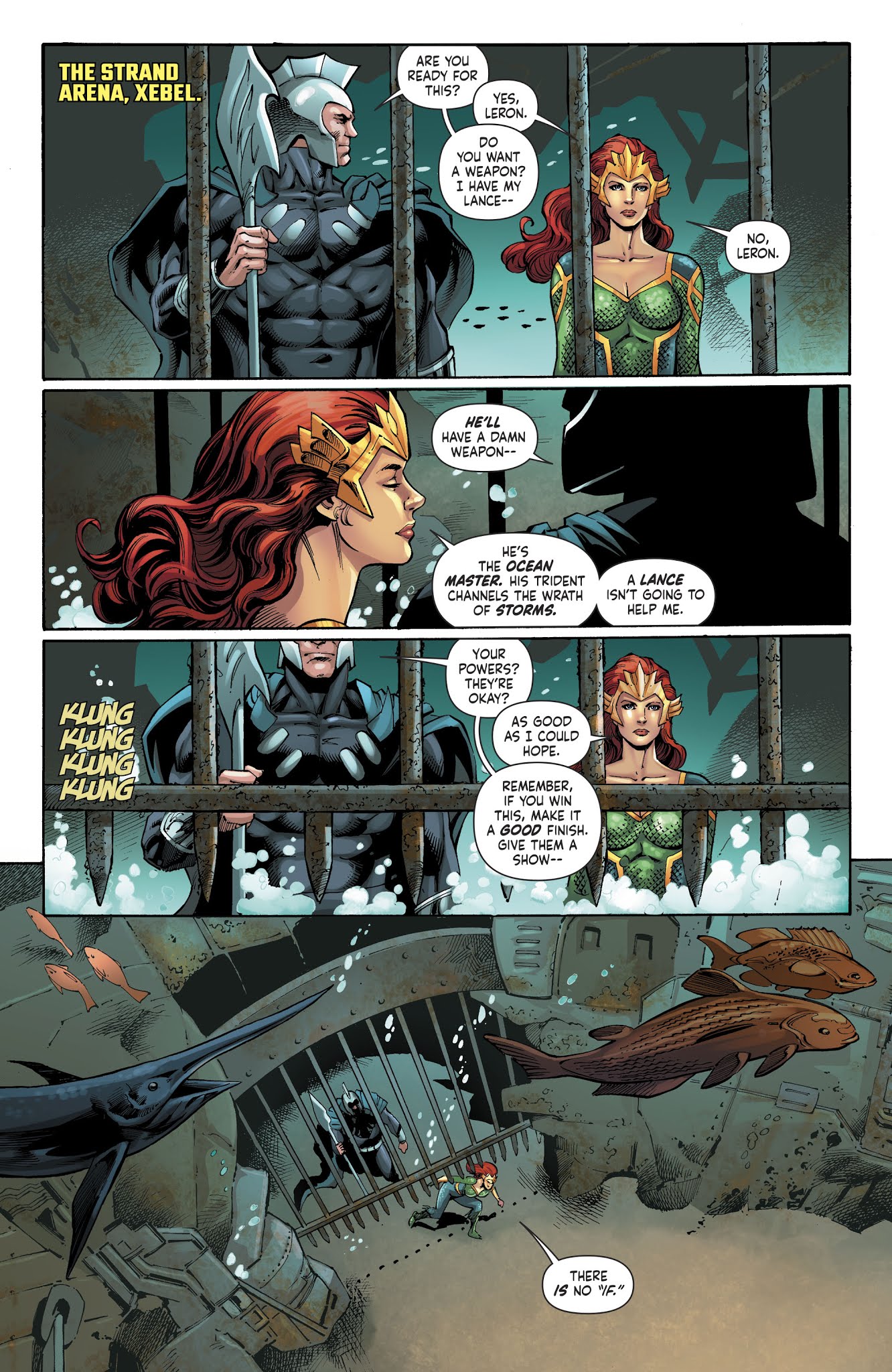 Read online Mera: Queen of Atlantis comic -  Issue #6 - 3